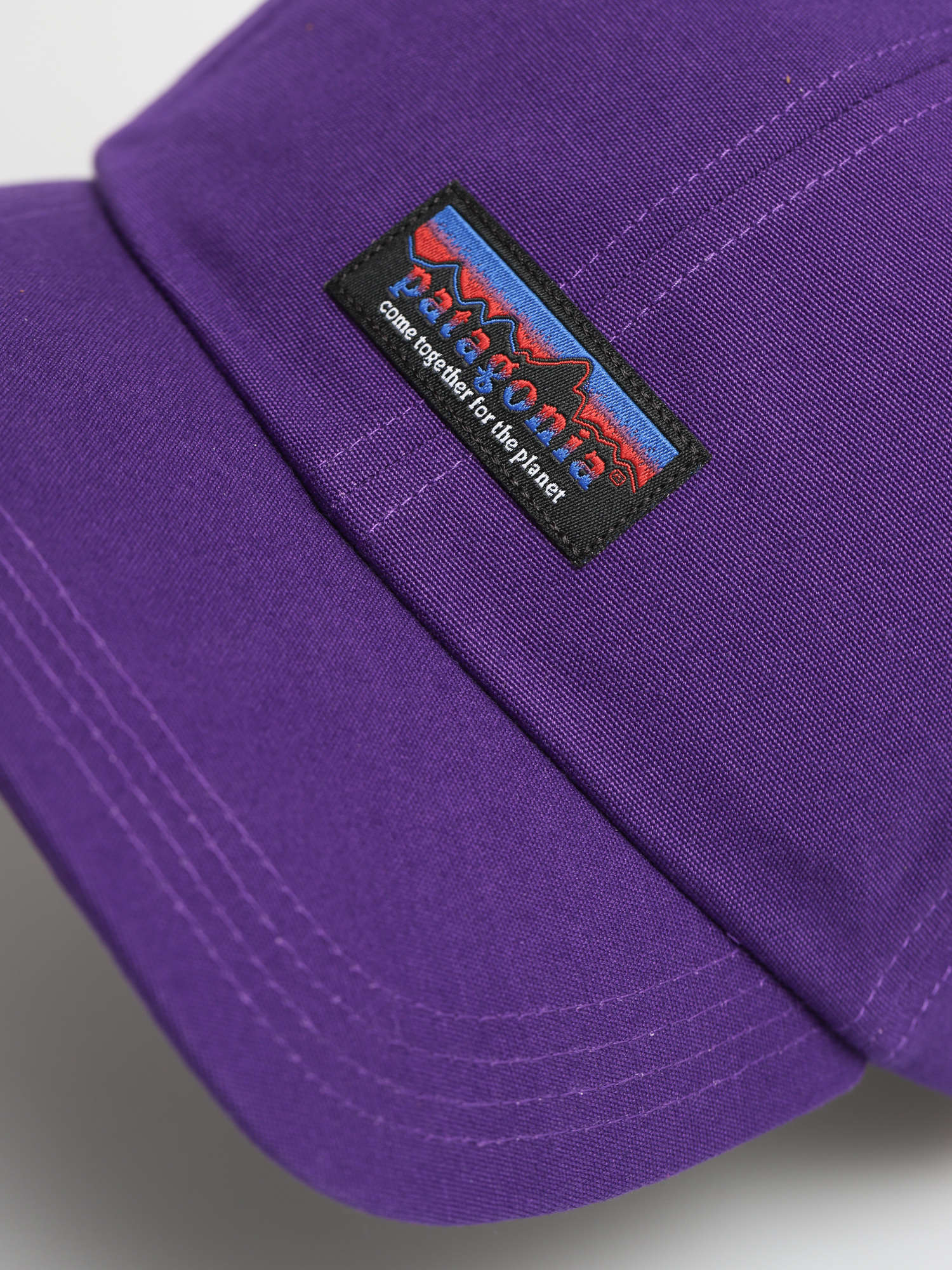 Patagonia Together For The Planet Label Trad ZD Cap (purple)