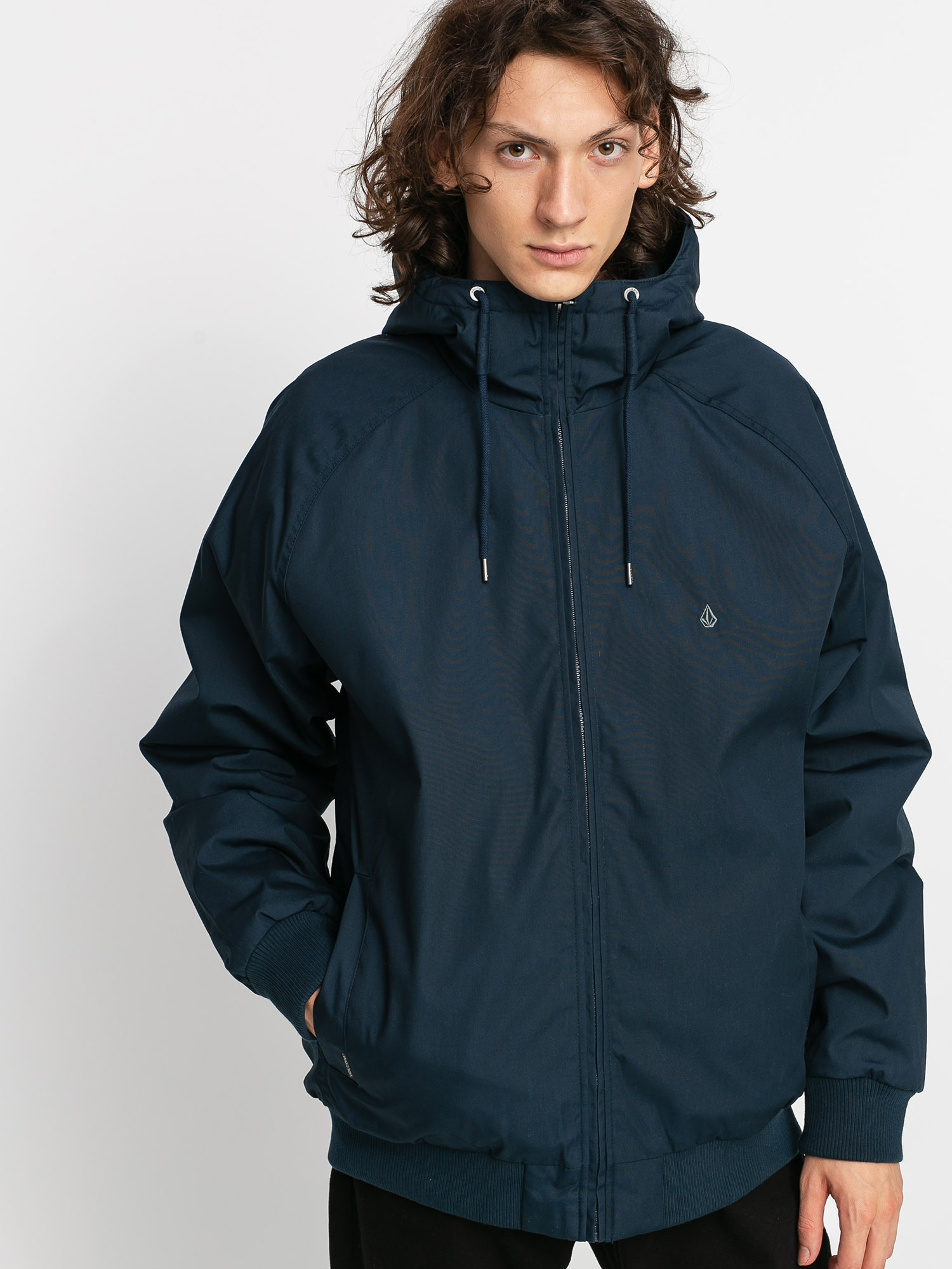 volcom hernan jacket navy