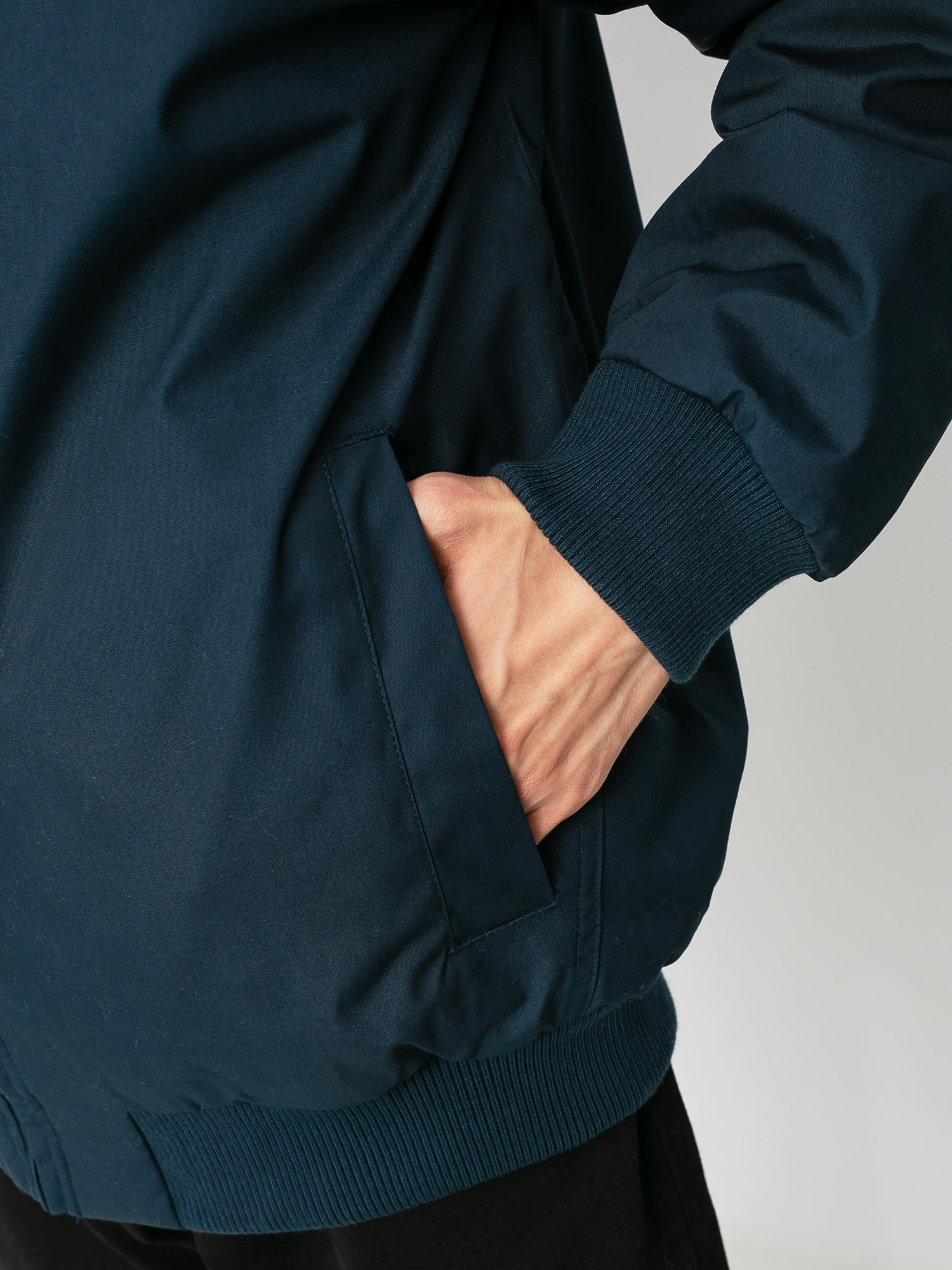 volcom hernan jacket navy