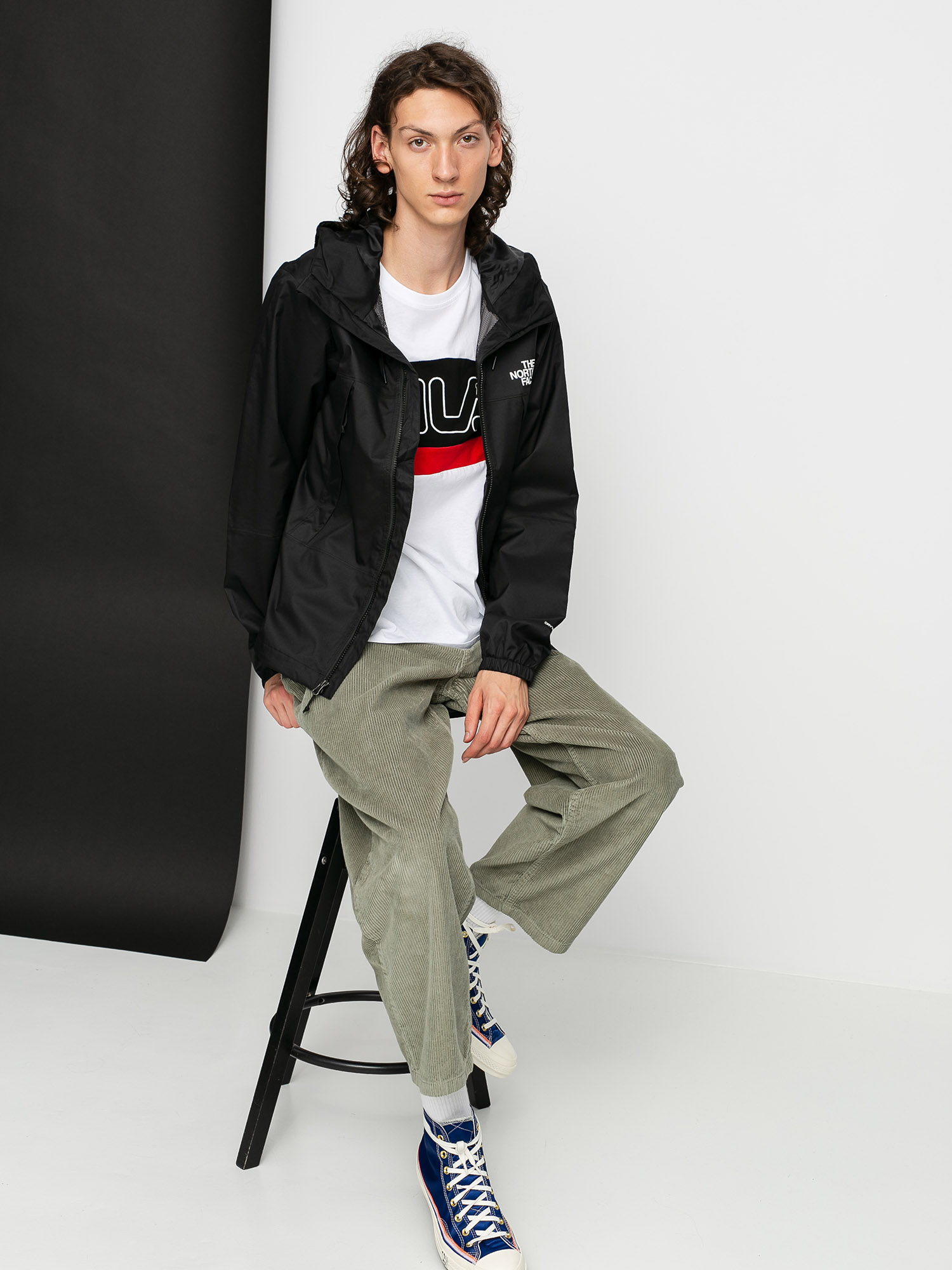 The North Face 1990 Mountain Q Jacke (black)