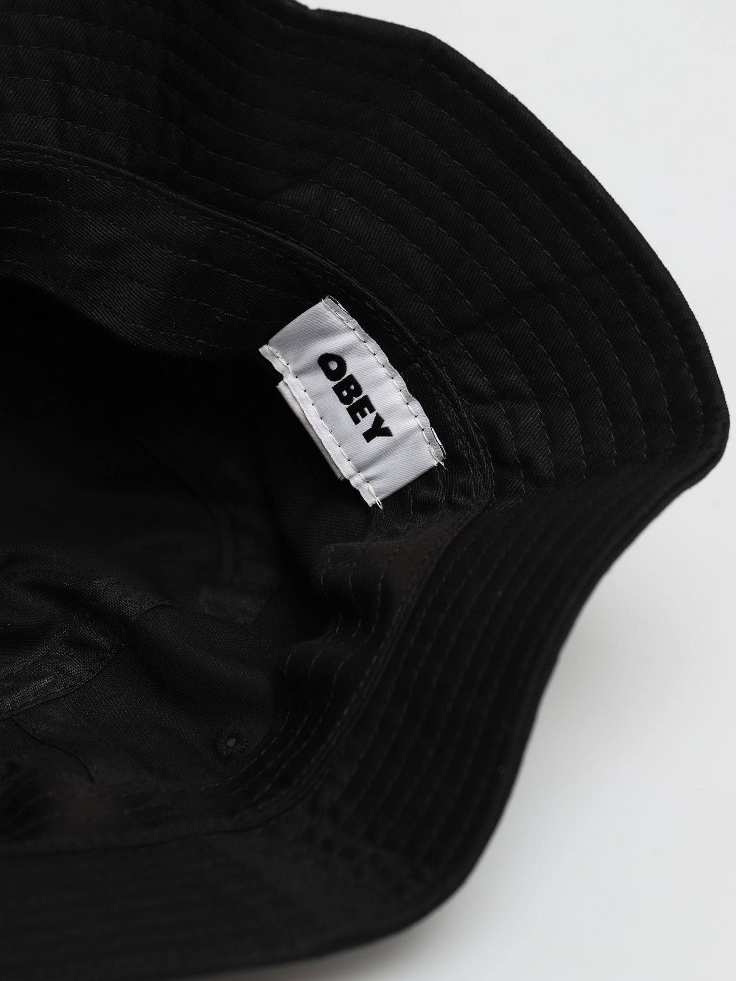 OBEY Bold Hat (black)