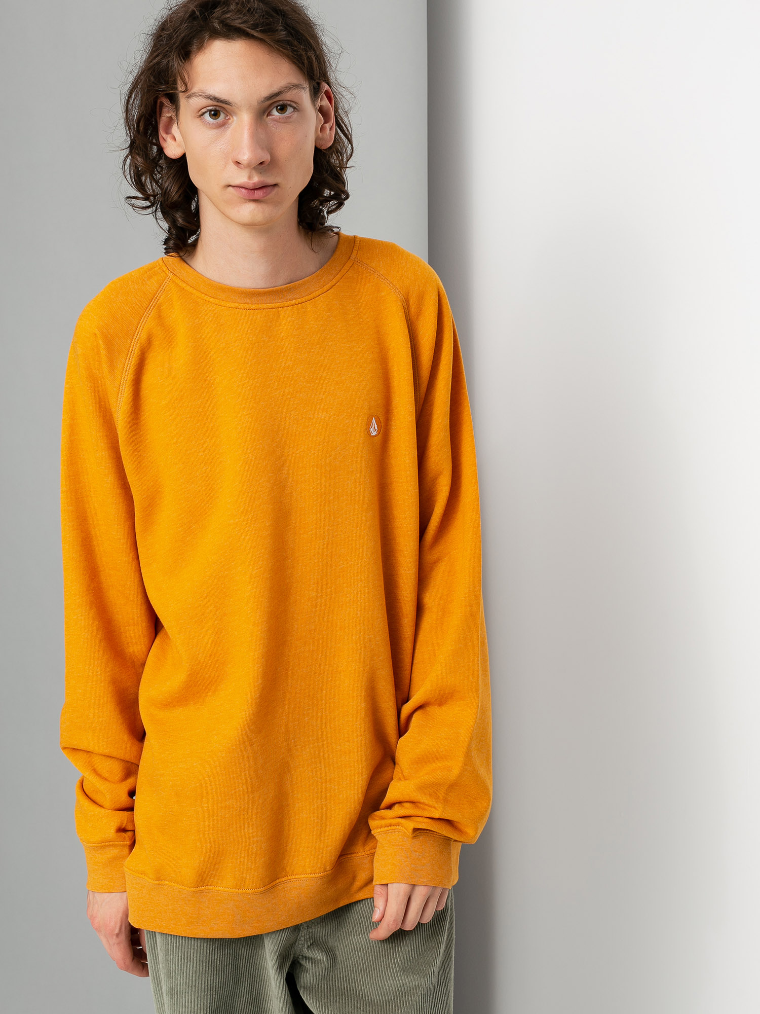 volcom timesoft crew sweater