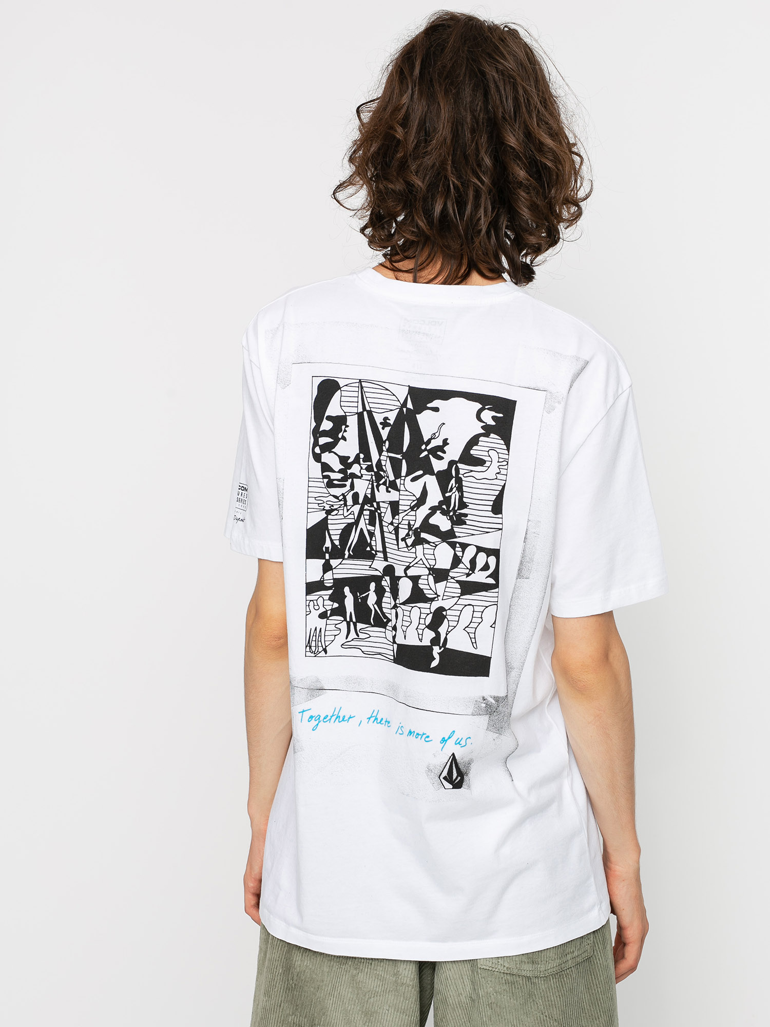 Volcom Julien Dupont T-shirt (white)