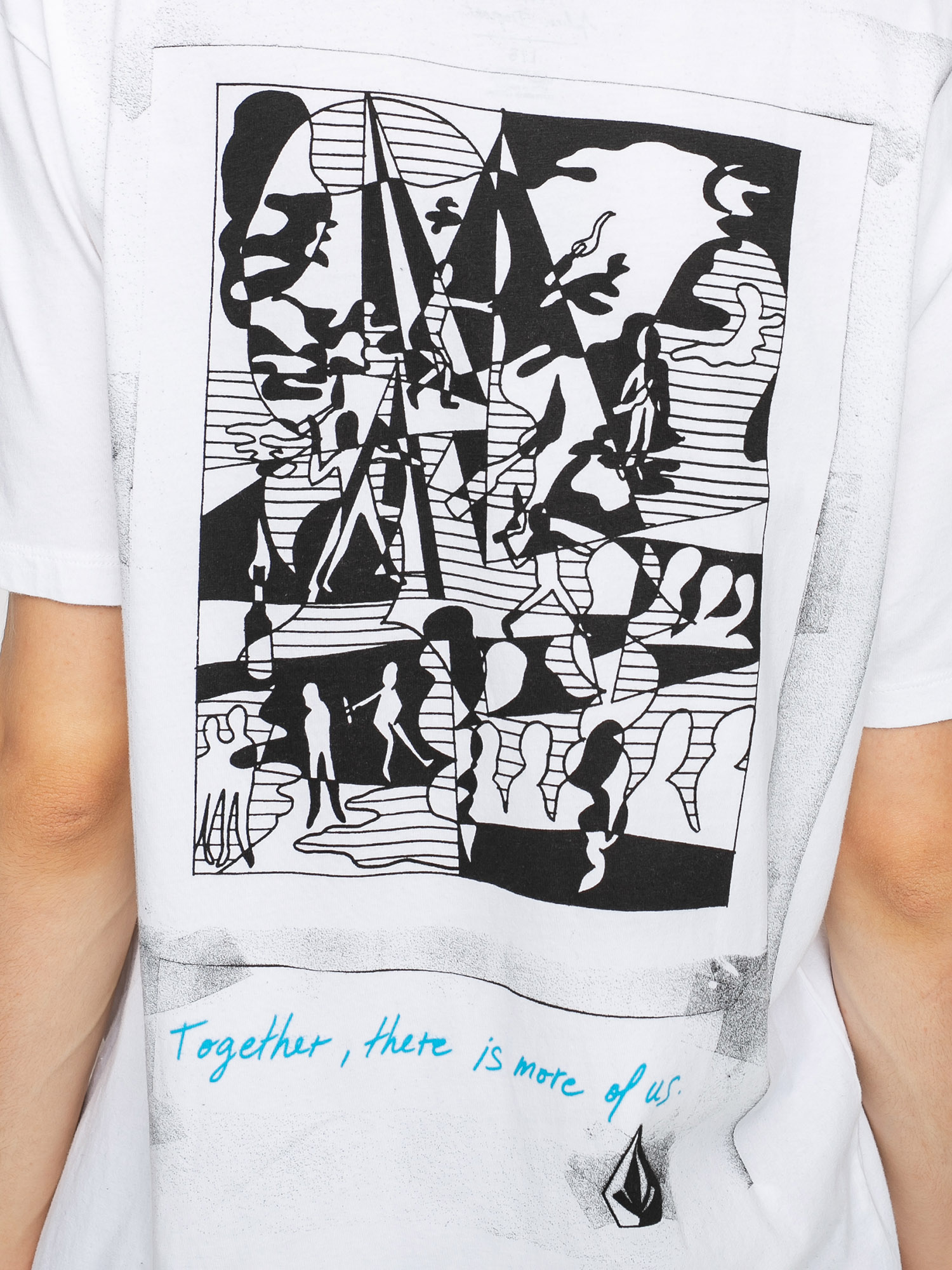 Volcom Julien Dupont T-shirt (white)