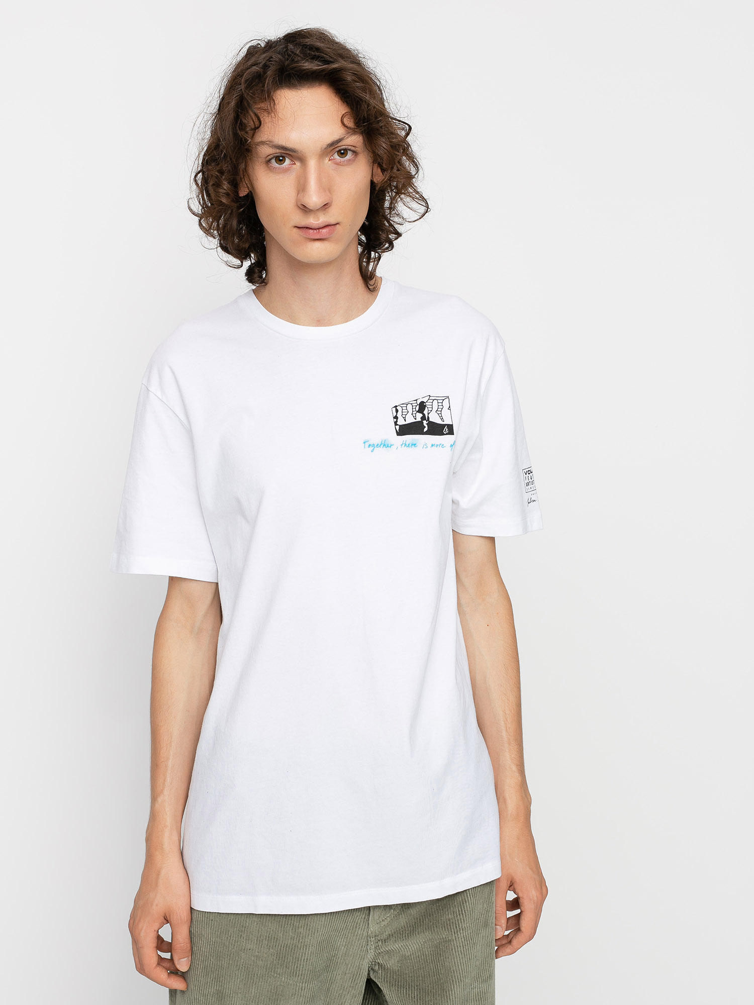 Volcom Julien Dupont T-shirt (white)