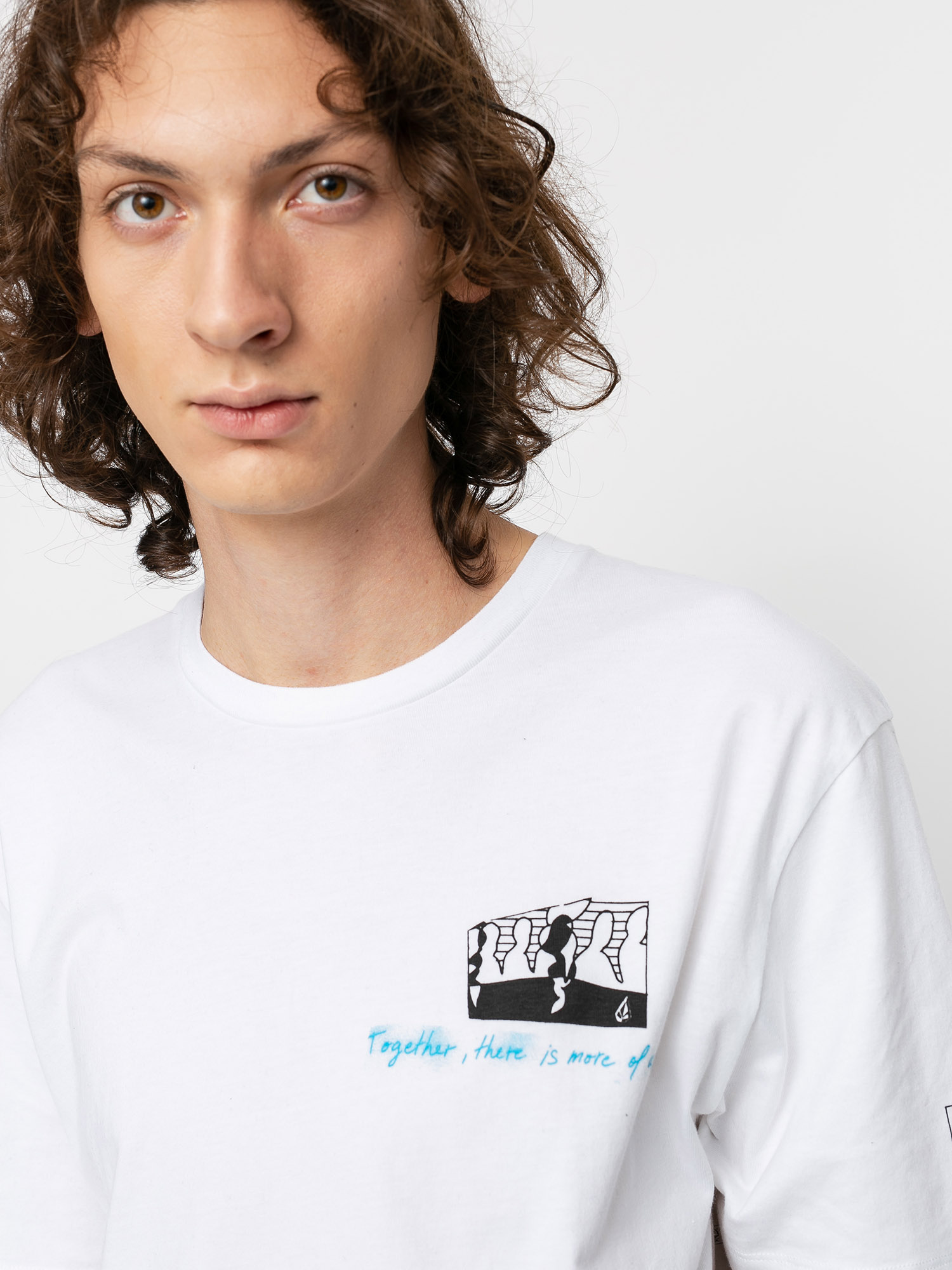 Volcom Julien Dupont T-shirt (white)