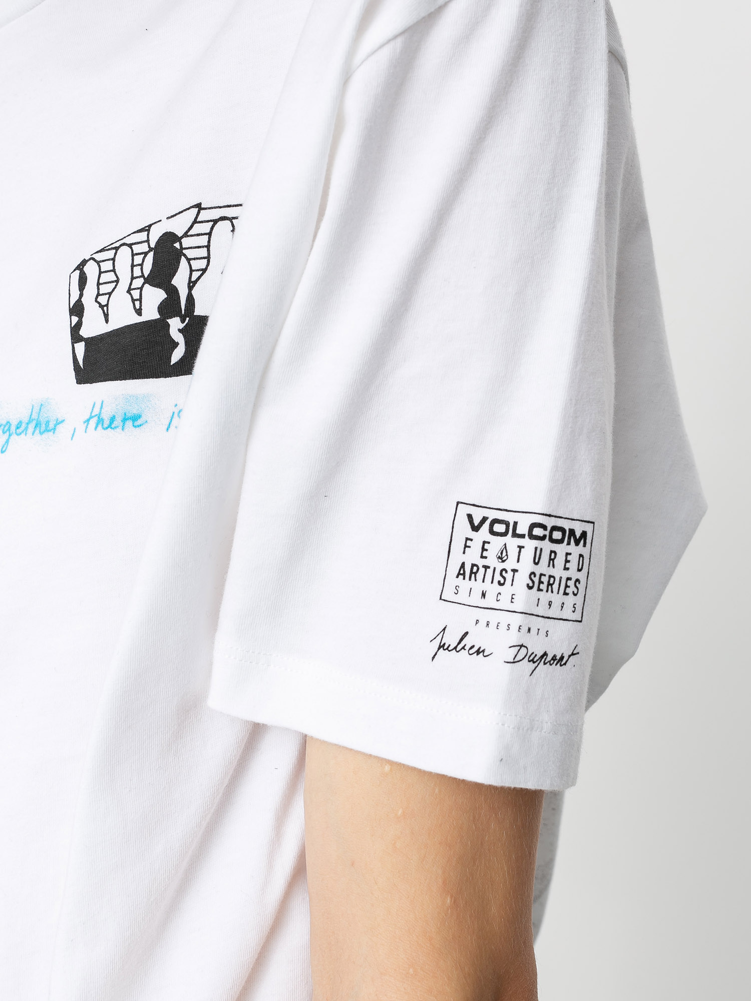 Volcom Julien Dupont T-shirt (white)