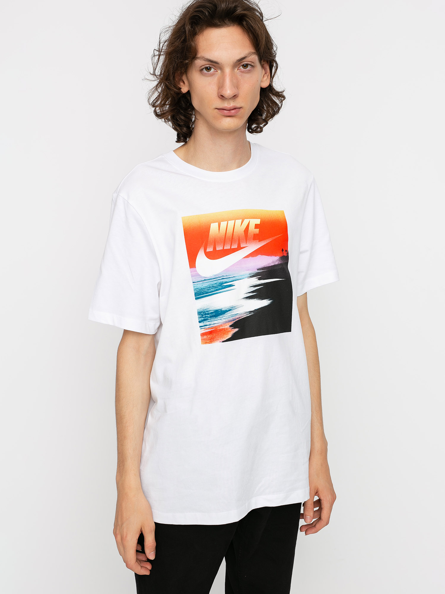 Nike Summer Photo 3 T shirt white white