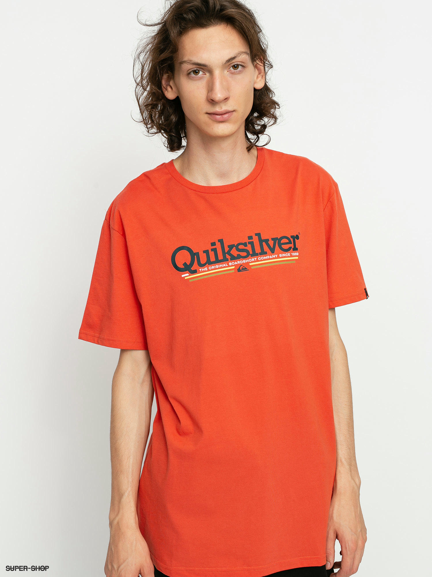 quiksilver originals t shirt