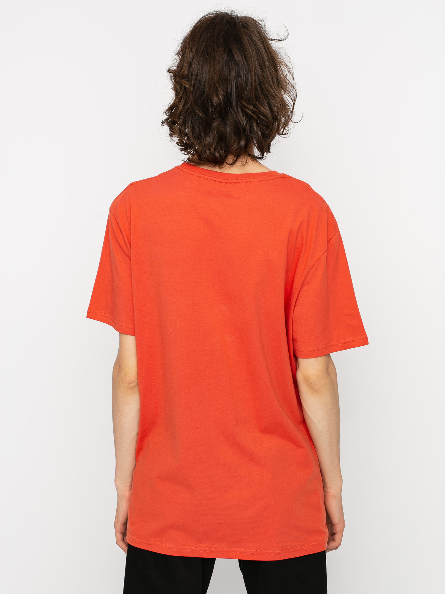 Quiksilver Tropical Lines T-shirt (chili)