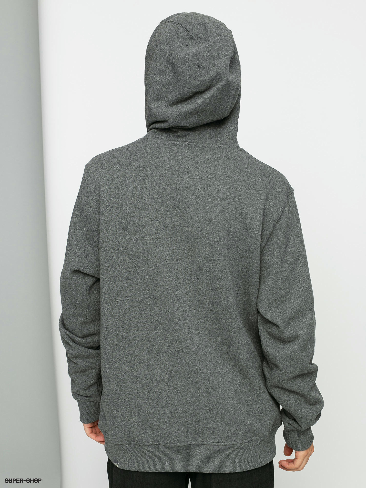 north face gray sweatshirt