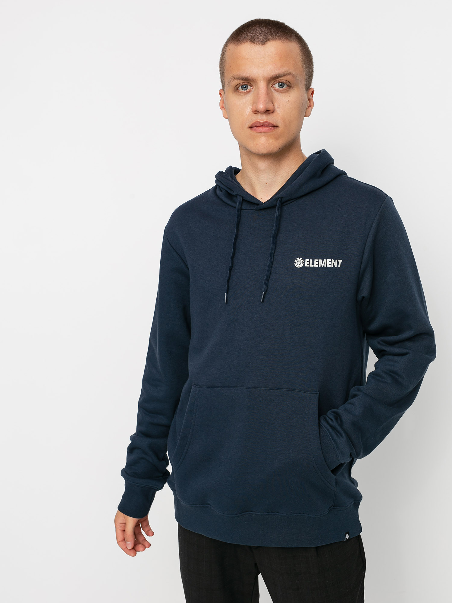element black hoodie