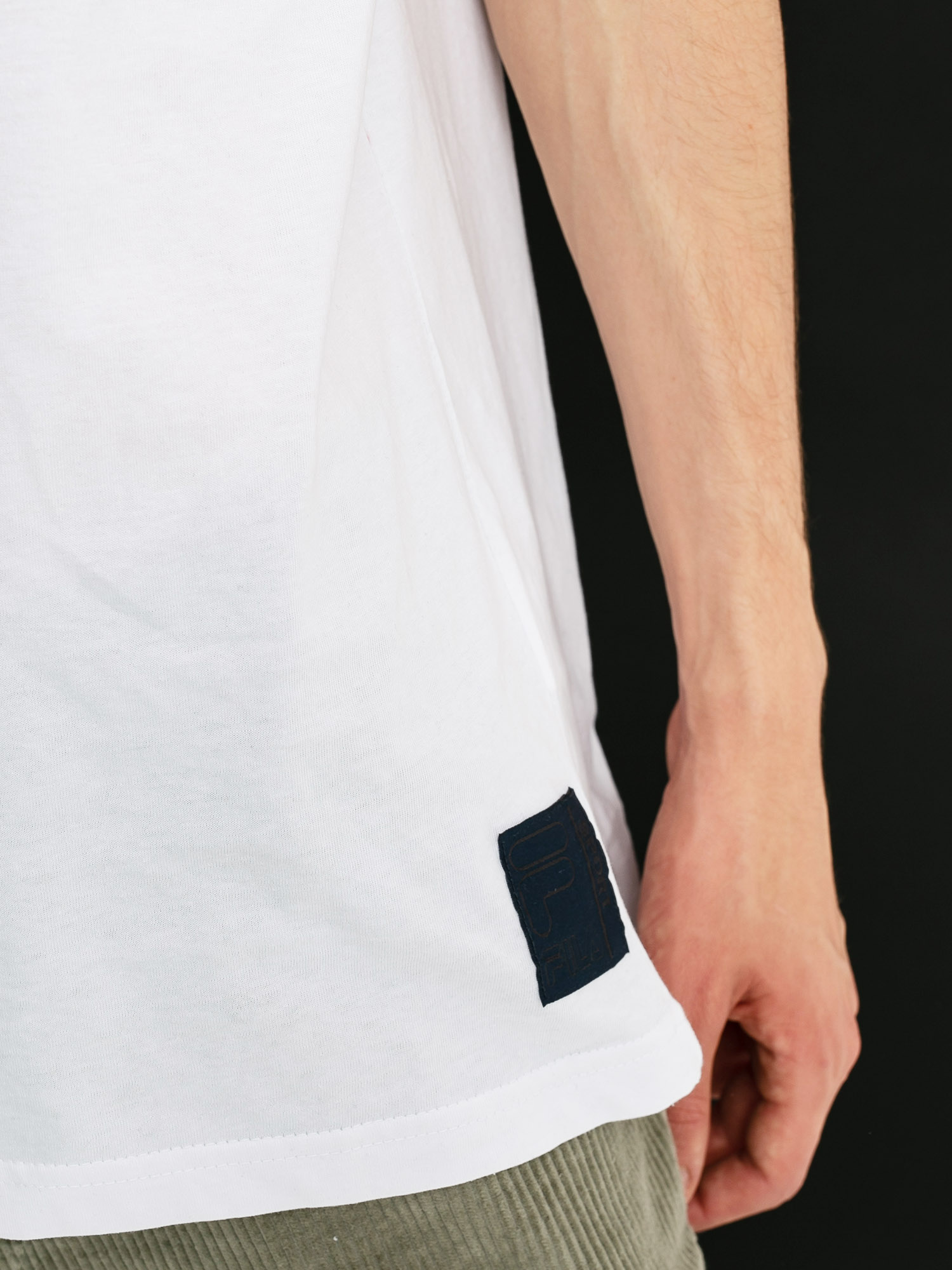 Fila Laurens T-shirt (bright white/black/true red)