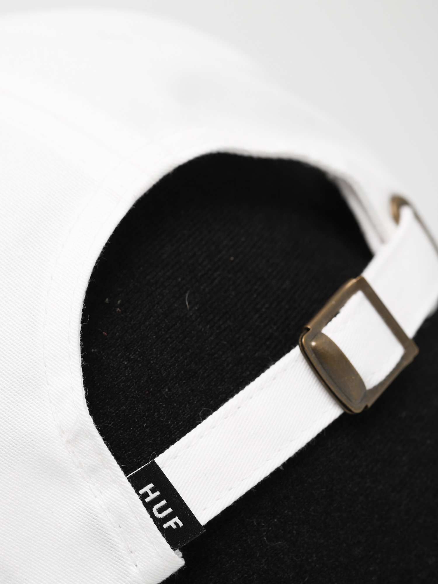 HUF Essentials Og Cv 6 Panel ZD Cap (white)