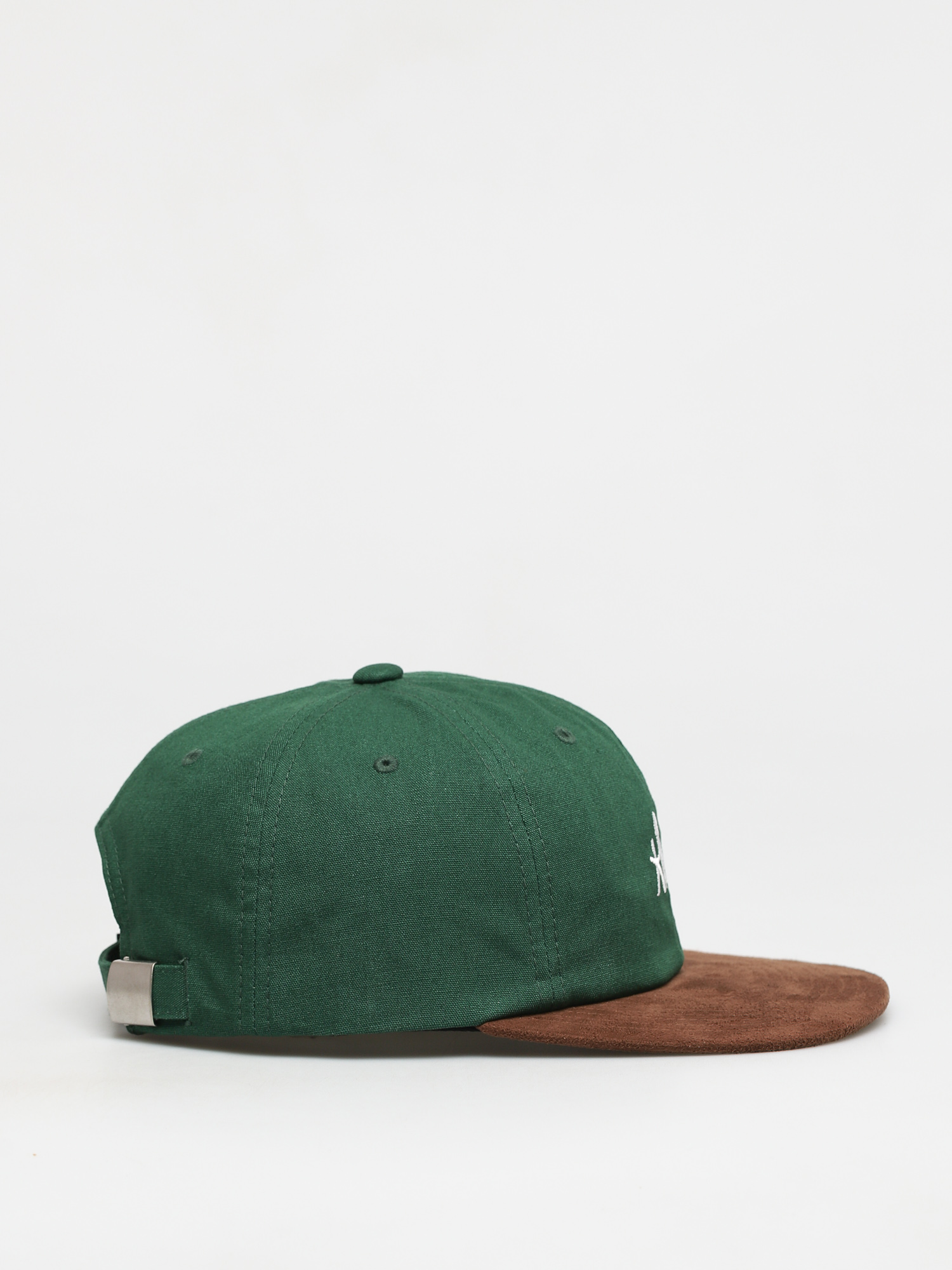 HUF Haze Contrast 6 Panel ZD Cap - Grün (forest)