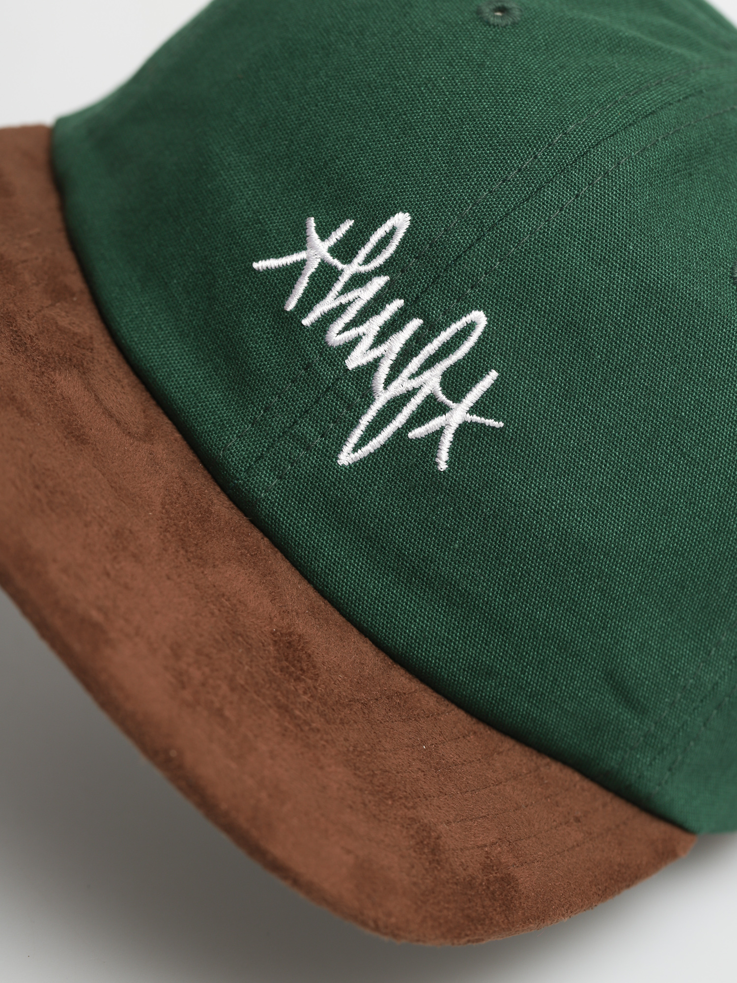 HUF Haze Contrast 6 Panel ZD Cap - Grün (forest)