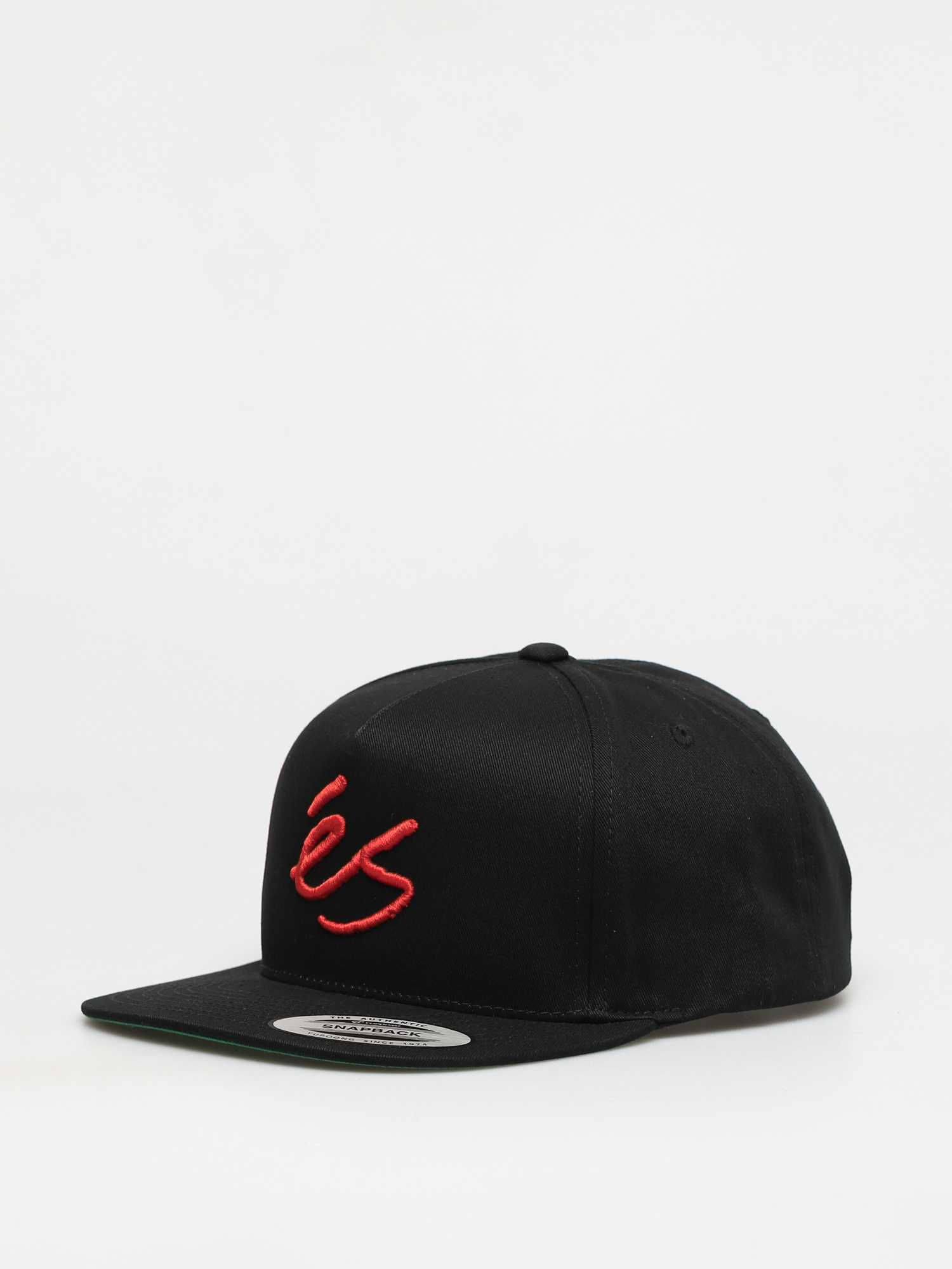 eS Script Snapback ZD Cap (black)