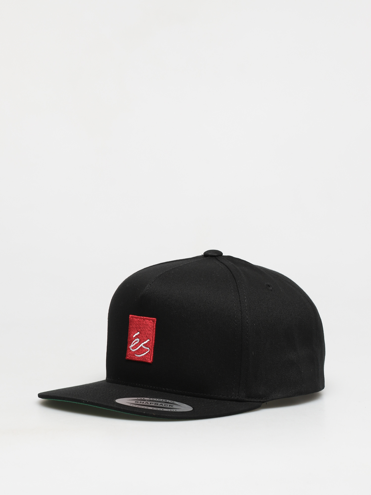 eS Main Block Snapback ZD Cap (black)