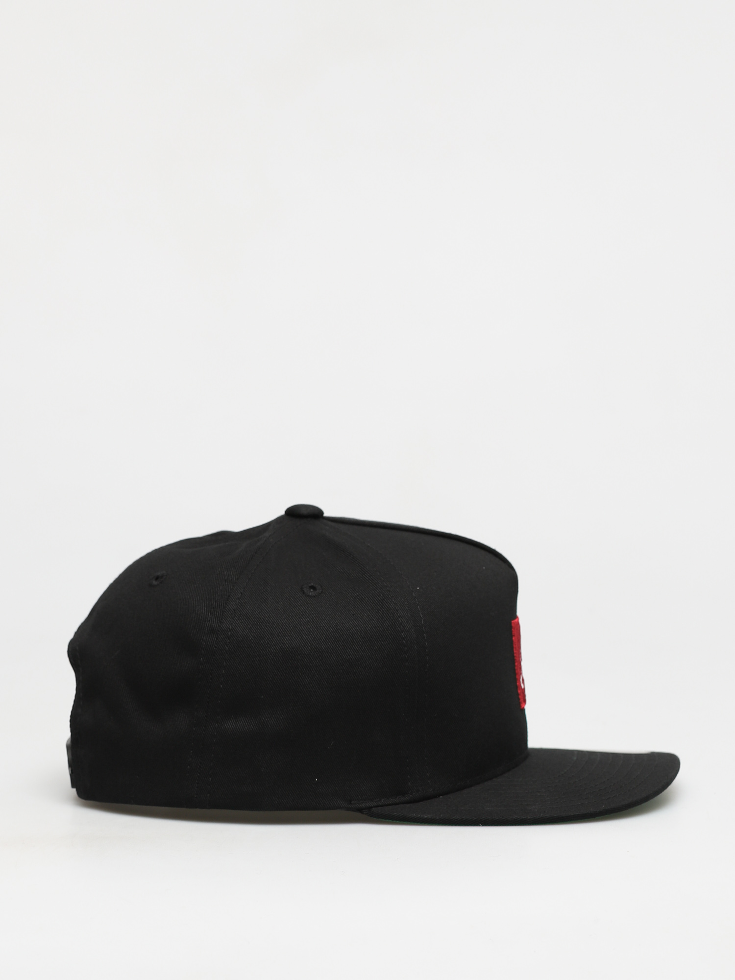 eS Main Block Snapback ZD Cap (black)