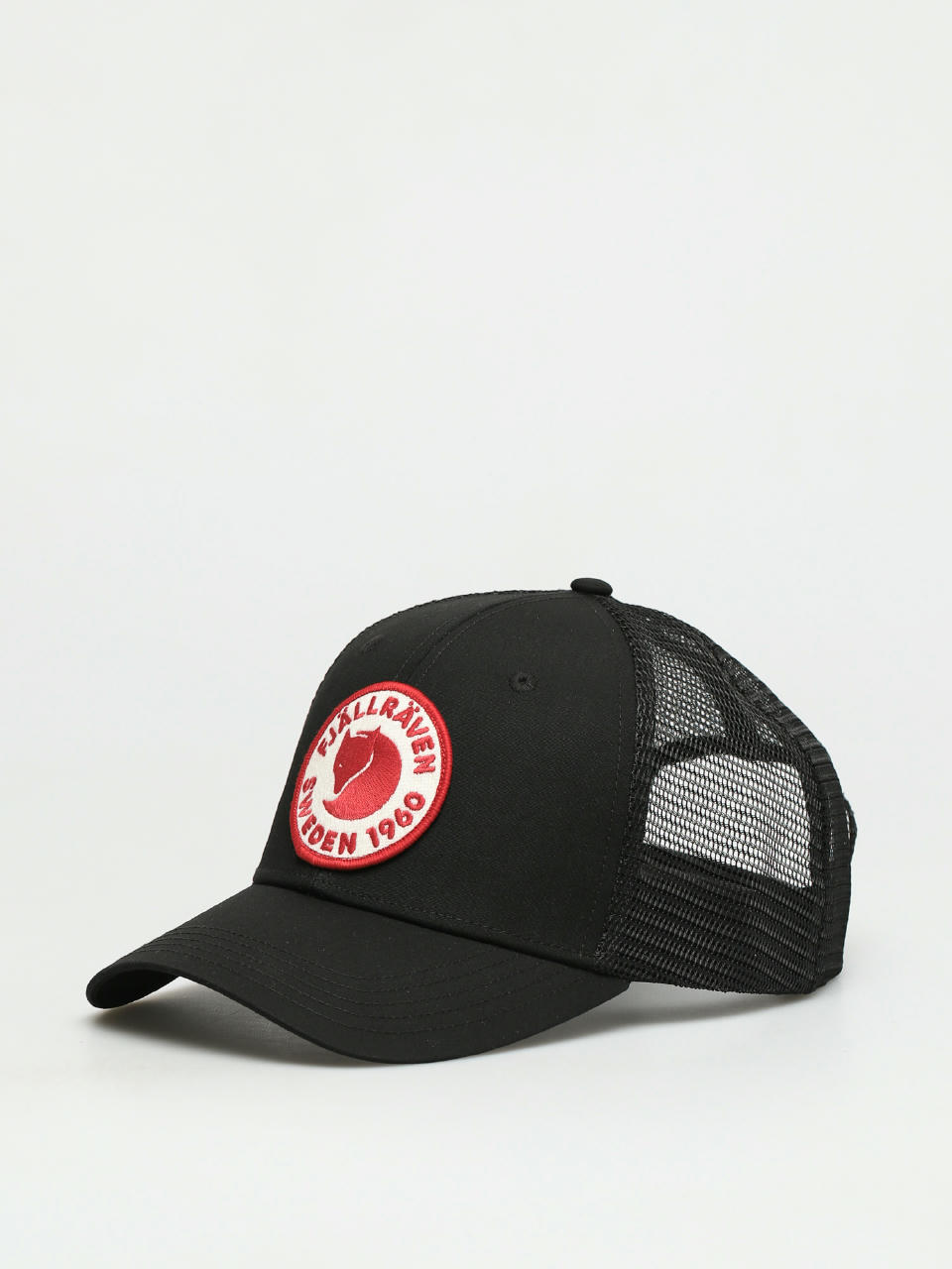 Fjallraven 1960 Logo Langtradarkeps ZD Cap (black)