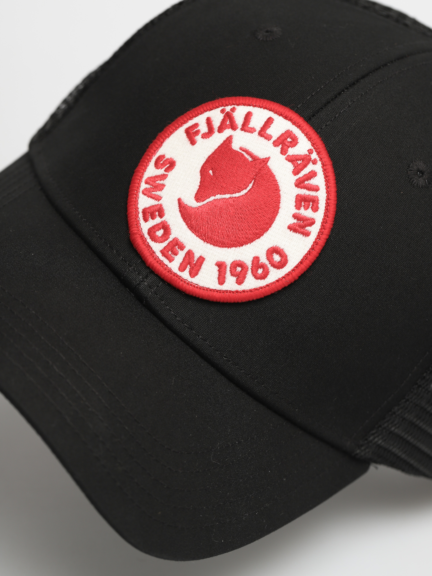 Fjallraven 1960 Logo Langtradarkeps ZD Cap (black)