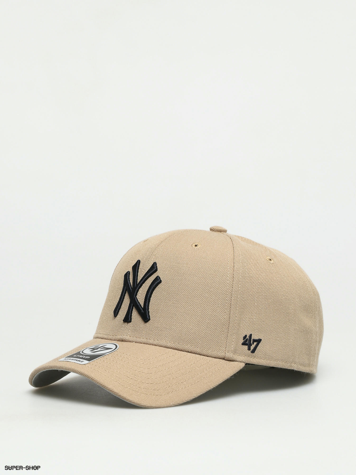 47 Brand Mlb New York Yankees Zd Cap Khaki