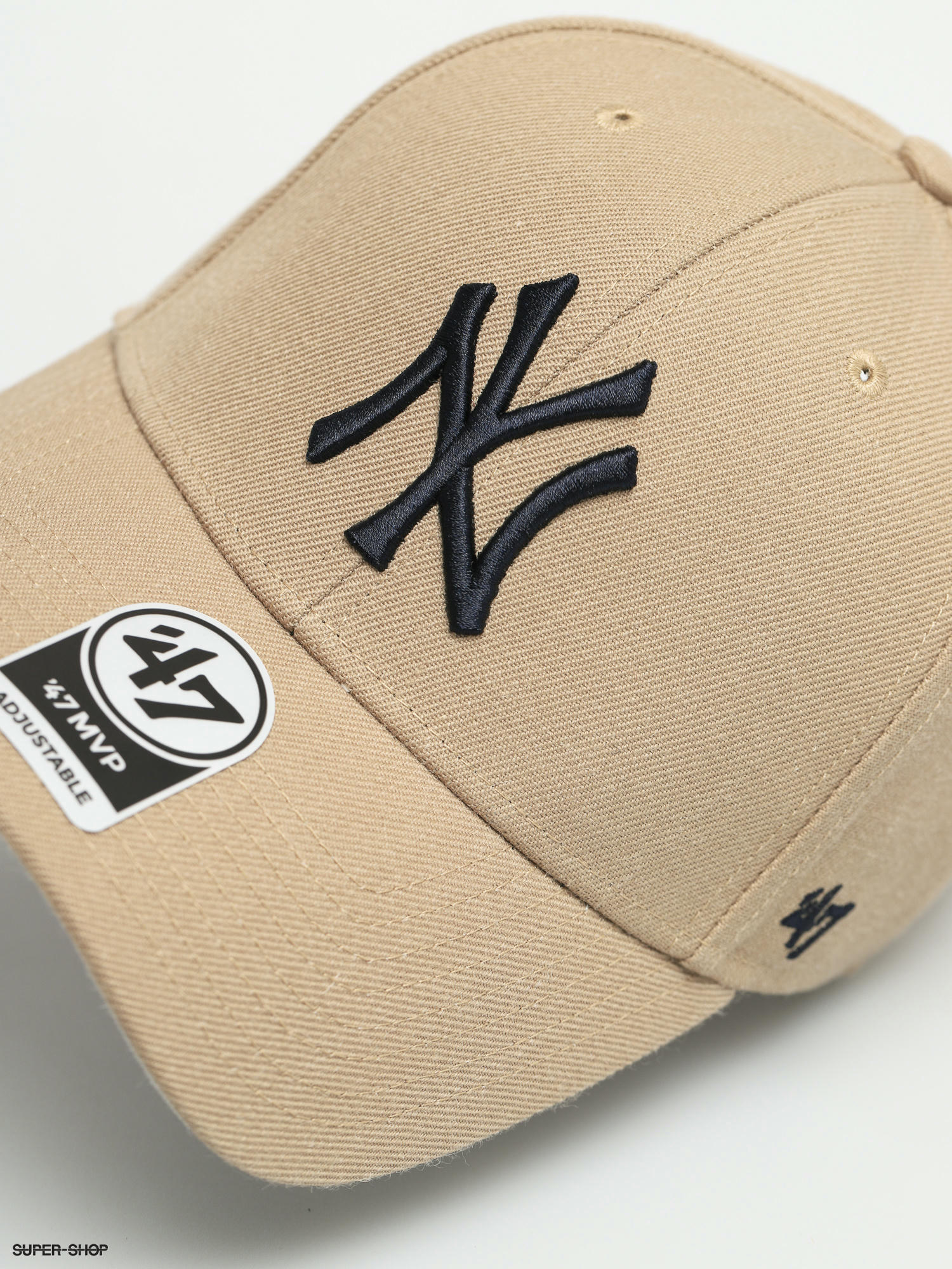 47 new york yankees classic baseball hat beige