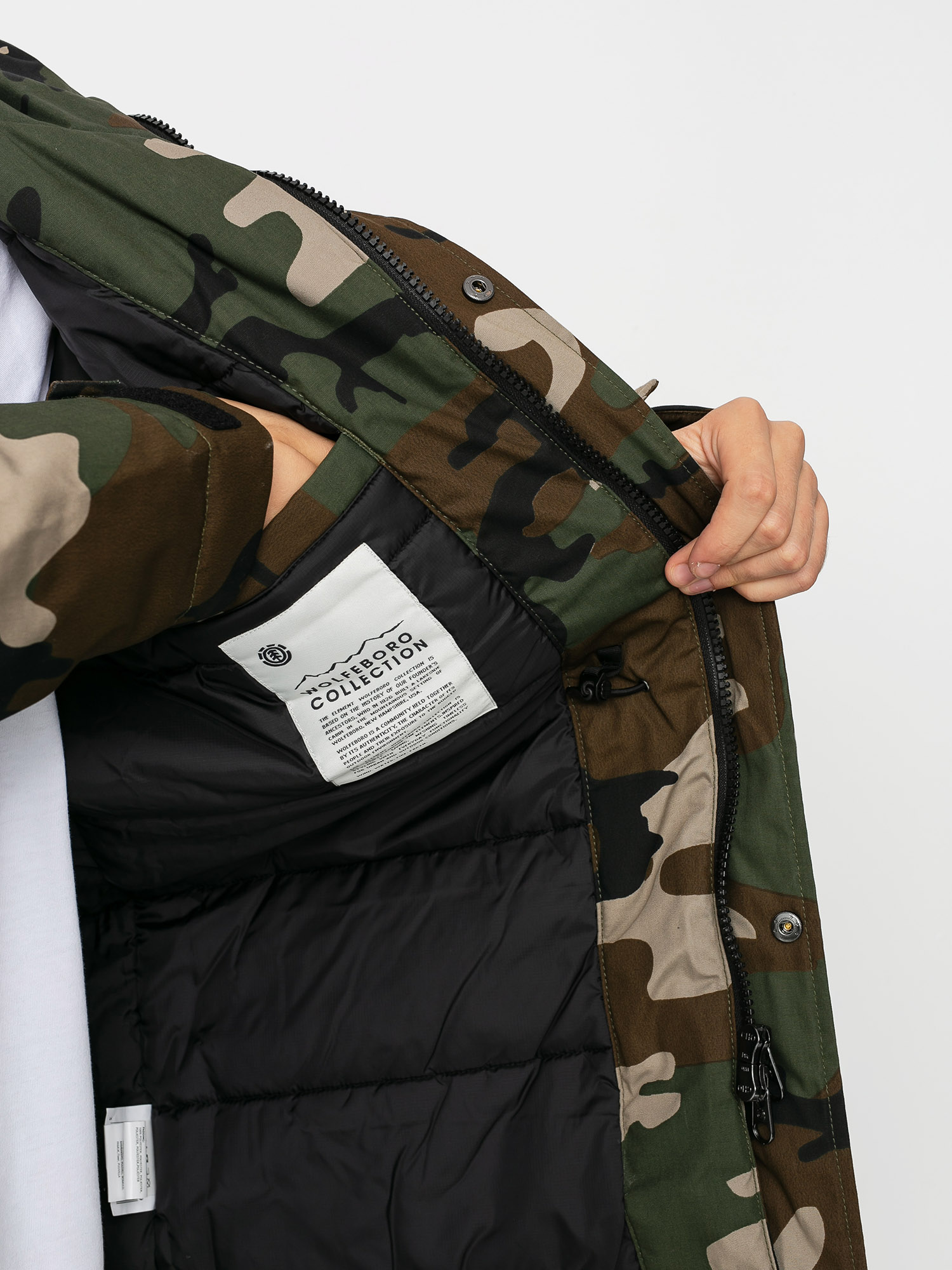 Element Mountain Parka Jacket (camo)