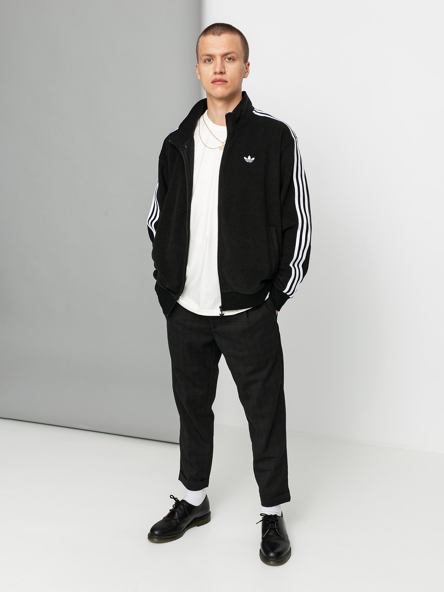 adidas Bouclette Sweatshirt (black/white)