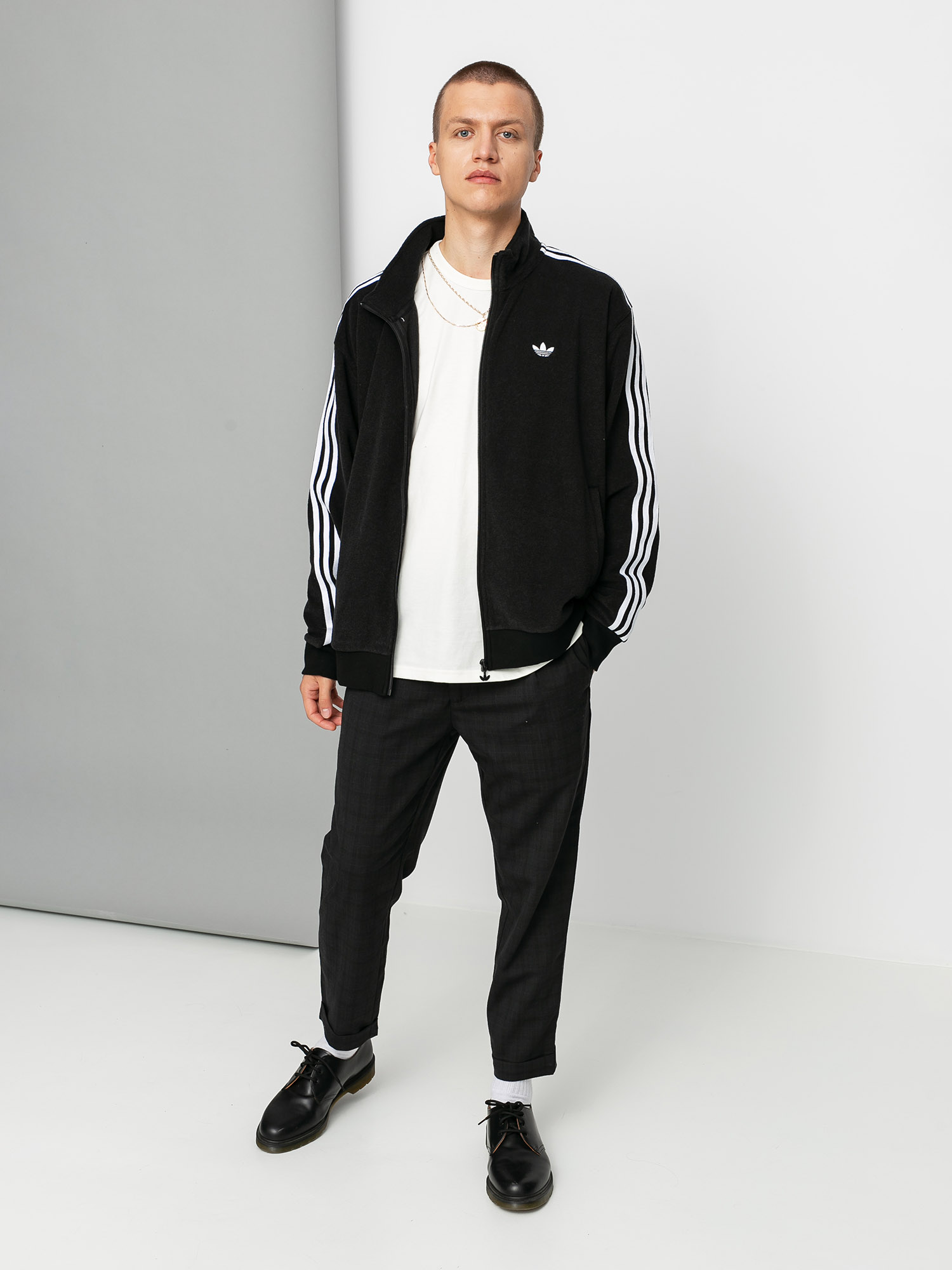 adidas Bouclette Sweatshirt (black/white)