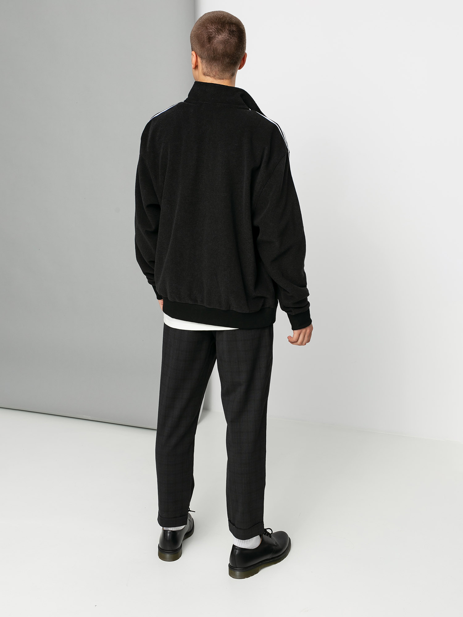 adidas Bouclette Sweatshirt (black/white)