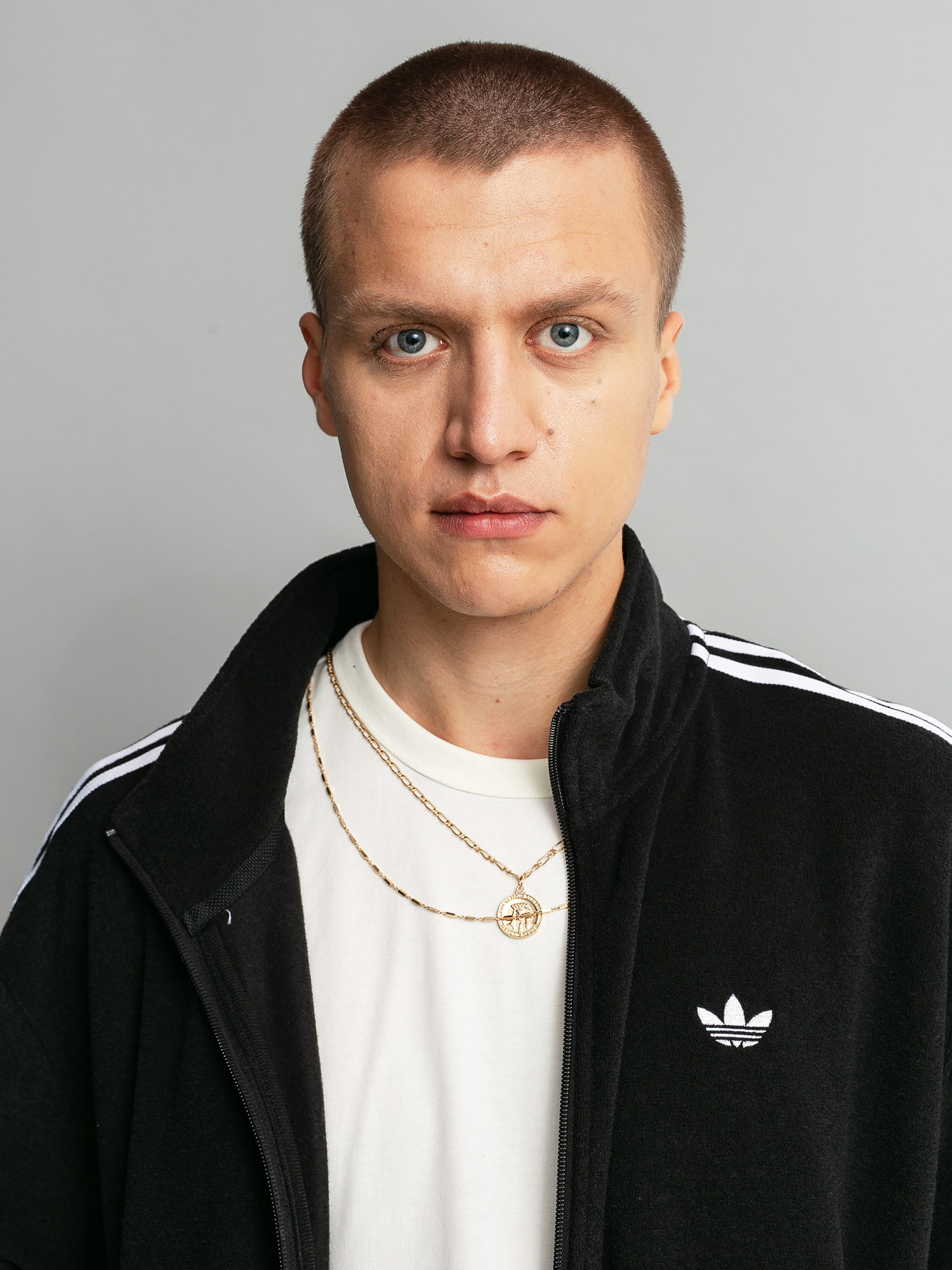 adidas Bouclette Sweatshirt (black/white)