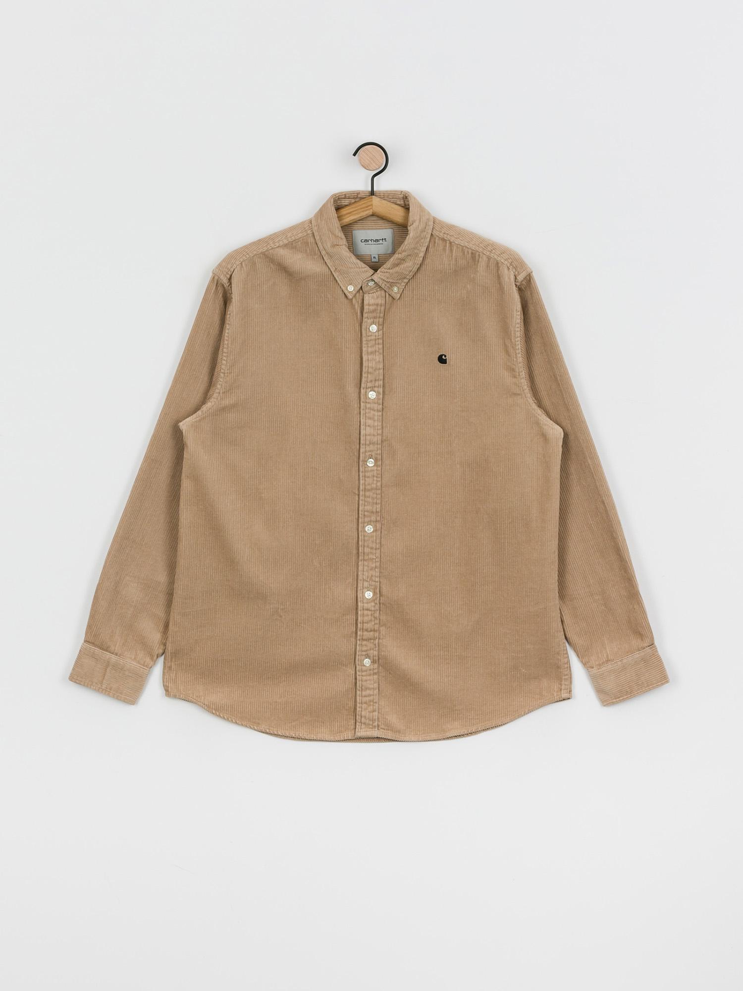 Carhartt WIP Madison Cord Shirt (wall/black)