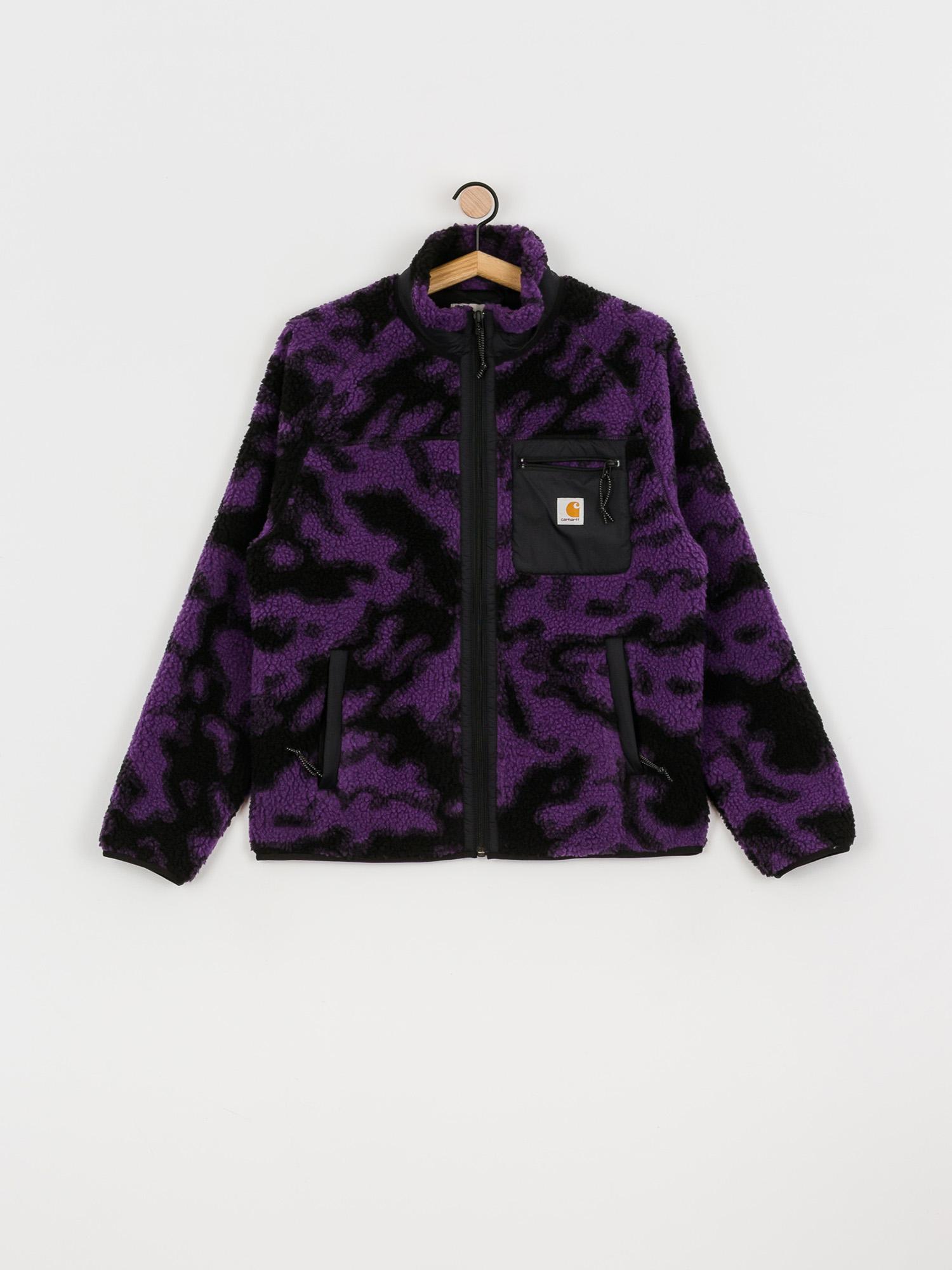 Carhartt WIP Prentis Liner Jacket (camo blur/purple)