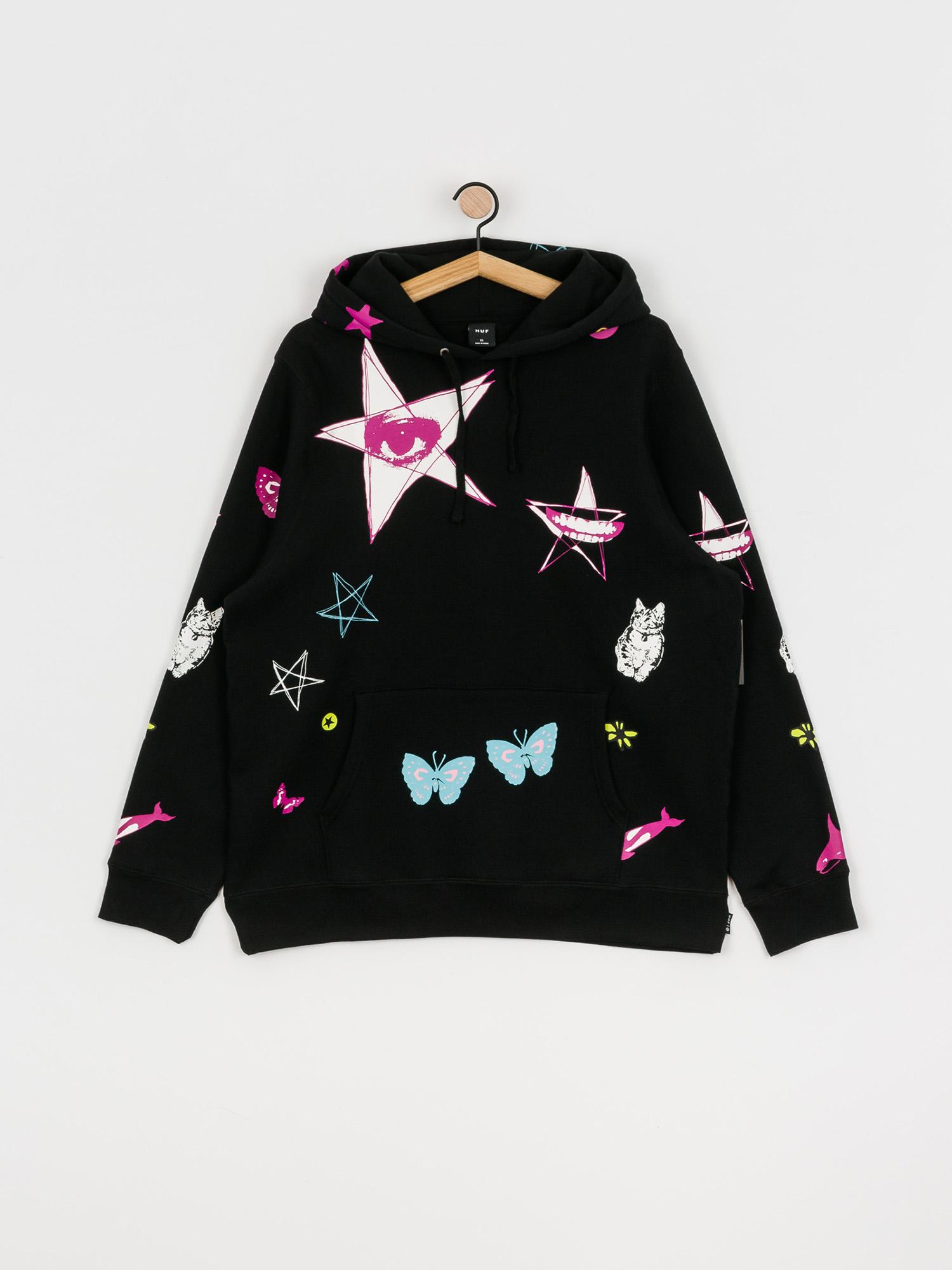 HUF Kei HD Hoodie - black (black)