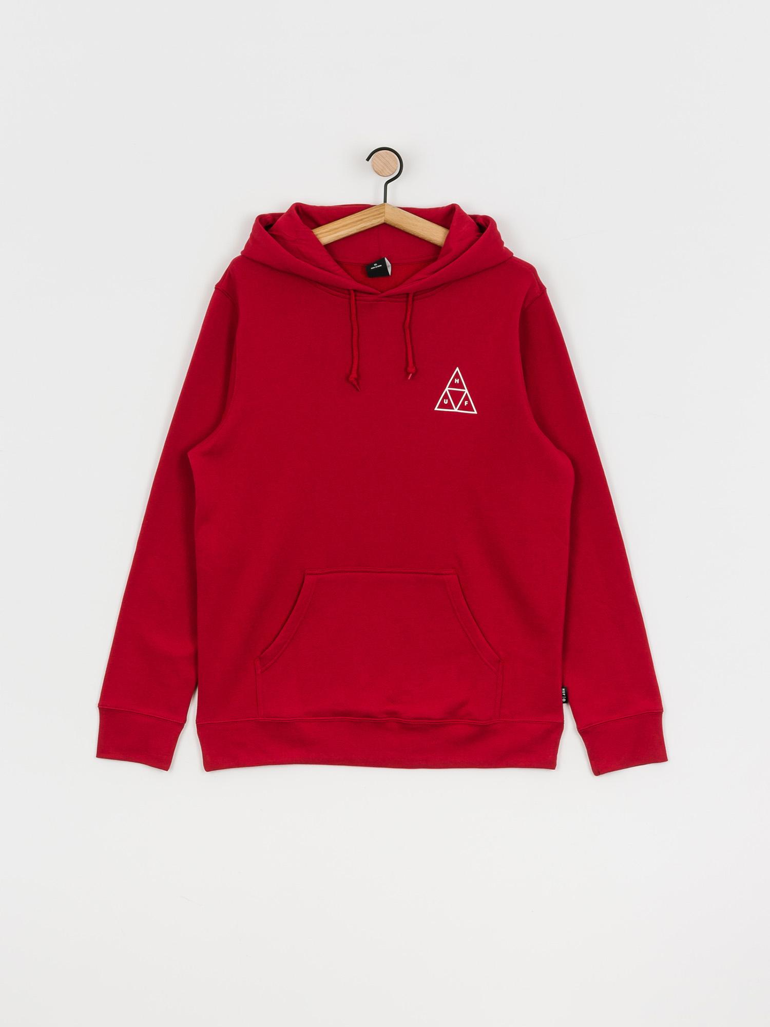 HUF Essentials TT HD Hoodie (rio red)