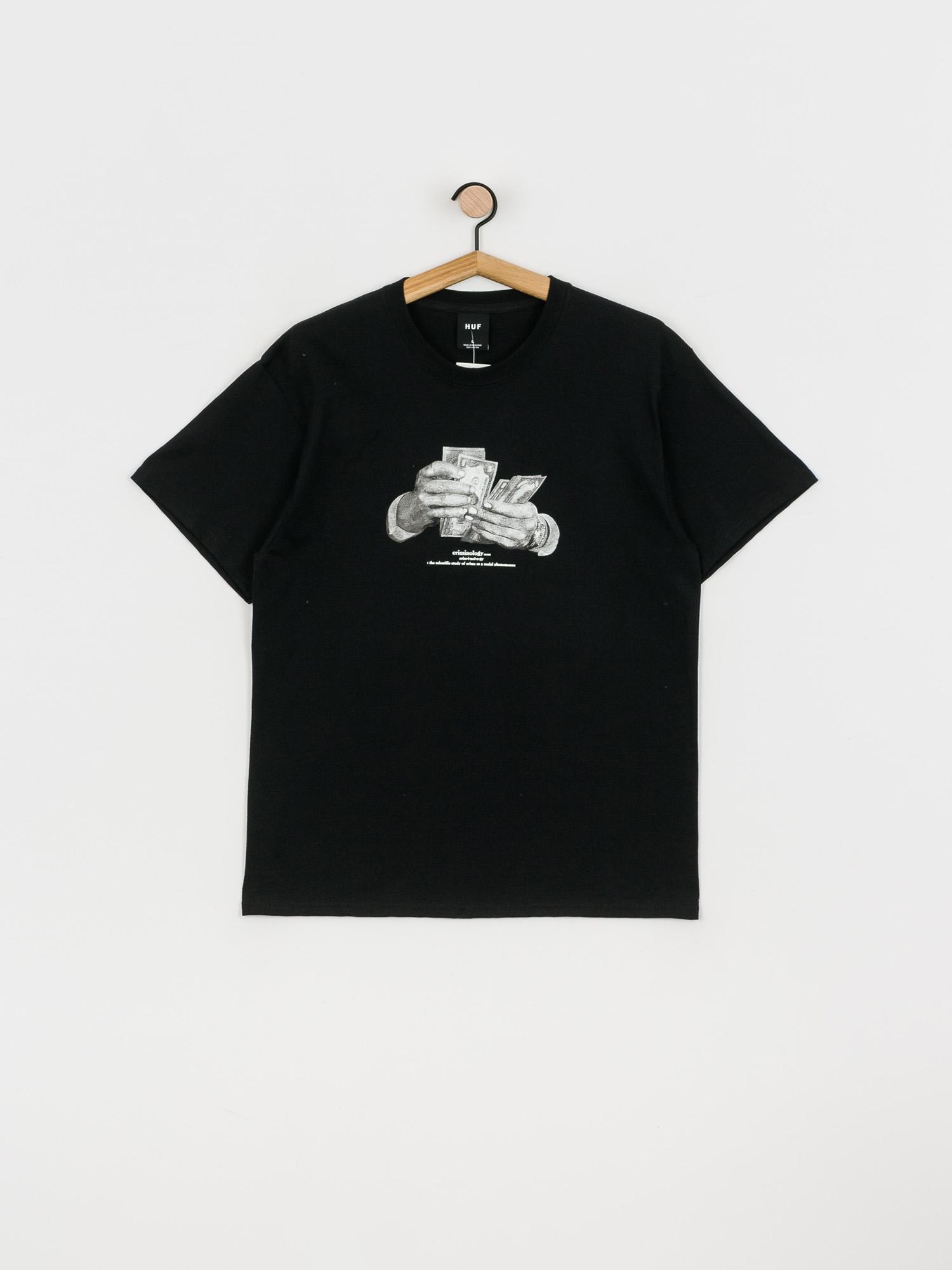HUF Criminology T-shirt (black)