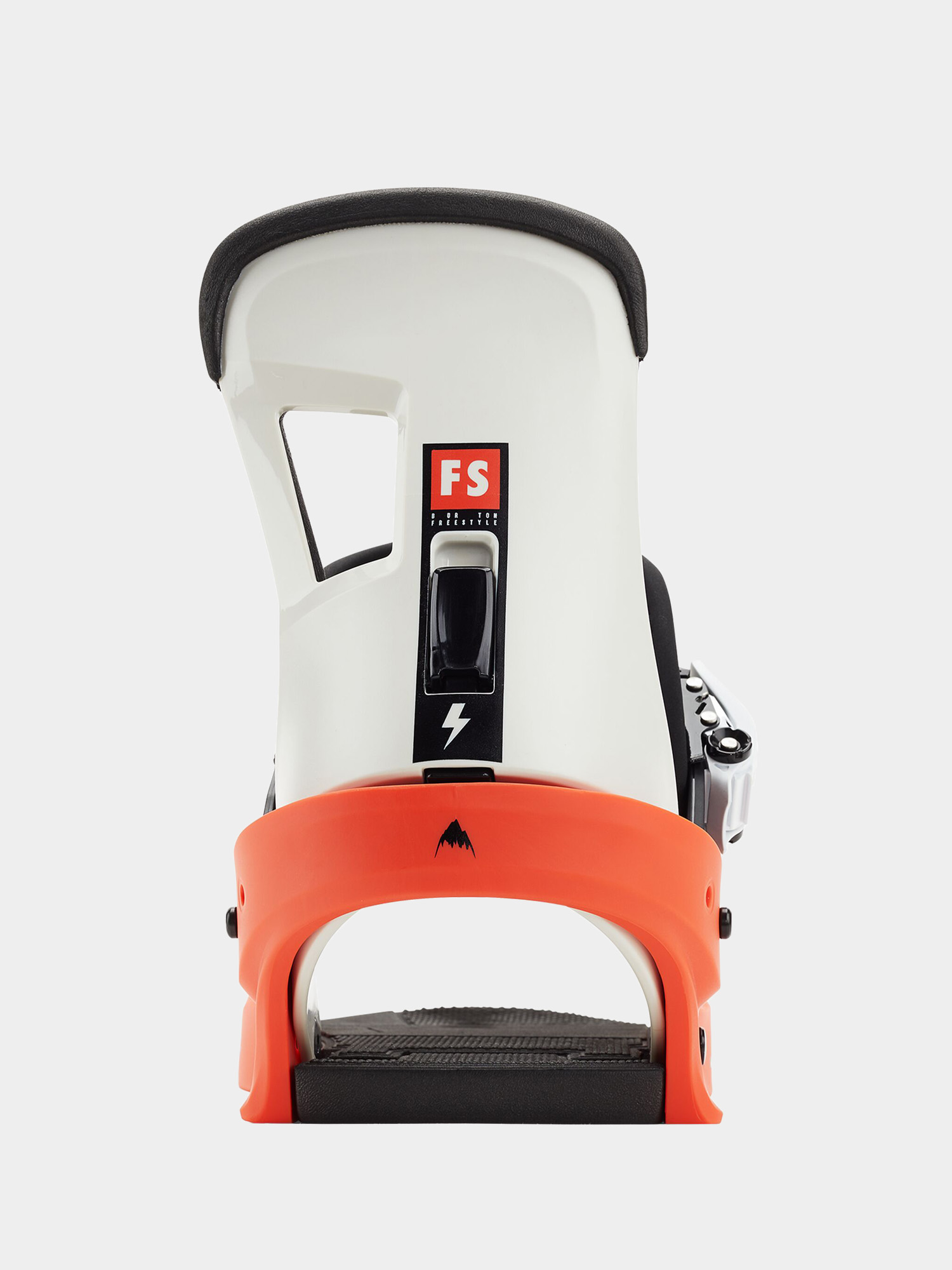 Mens Burton Freestyle Snowboard bindings (red/white/black)