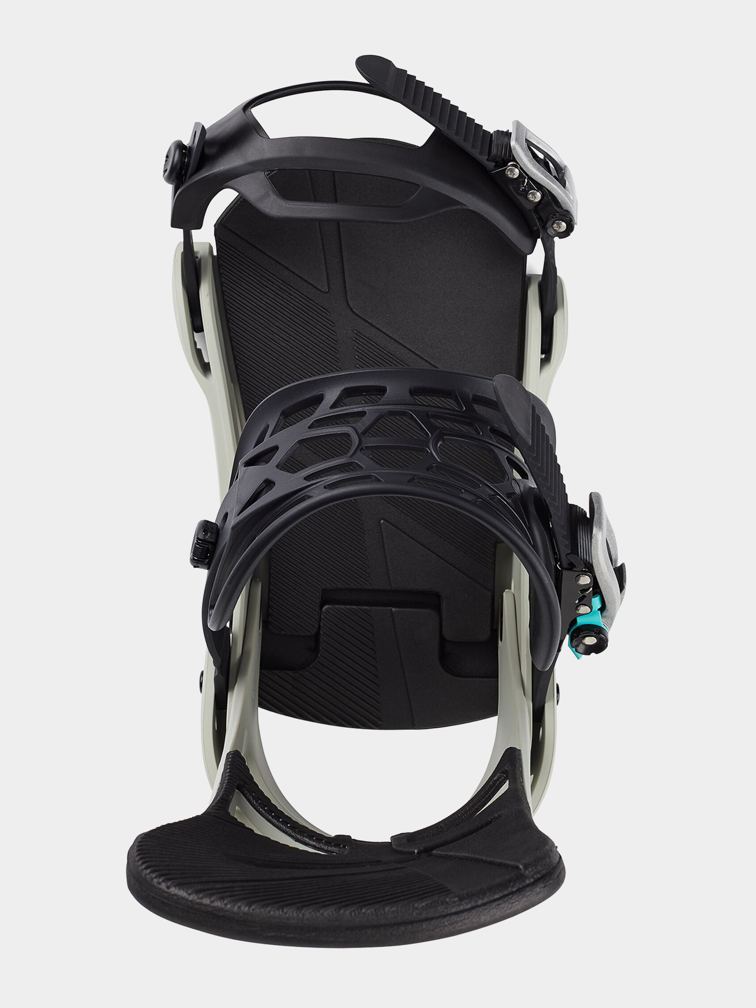 Burton Mission Snowboard bindings - green (gray/green)