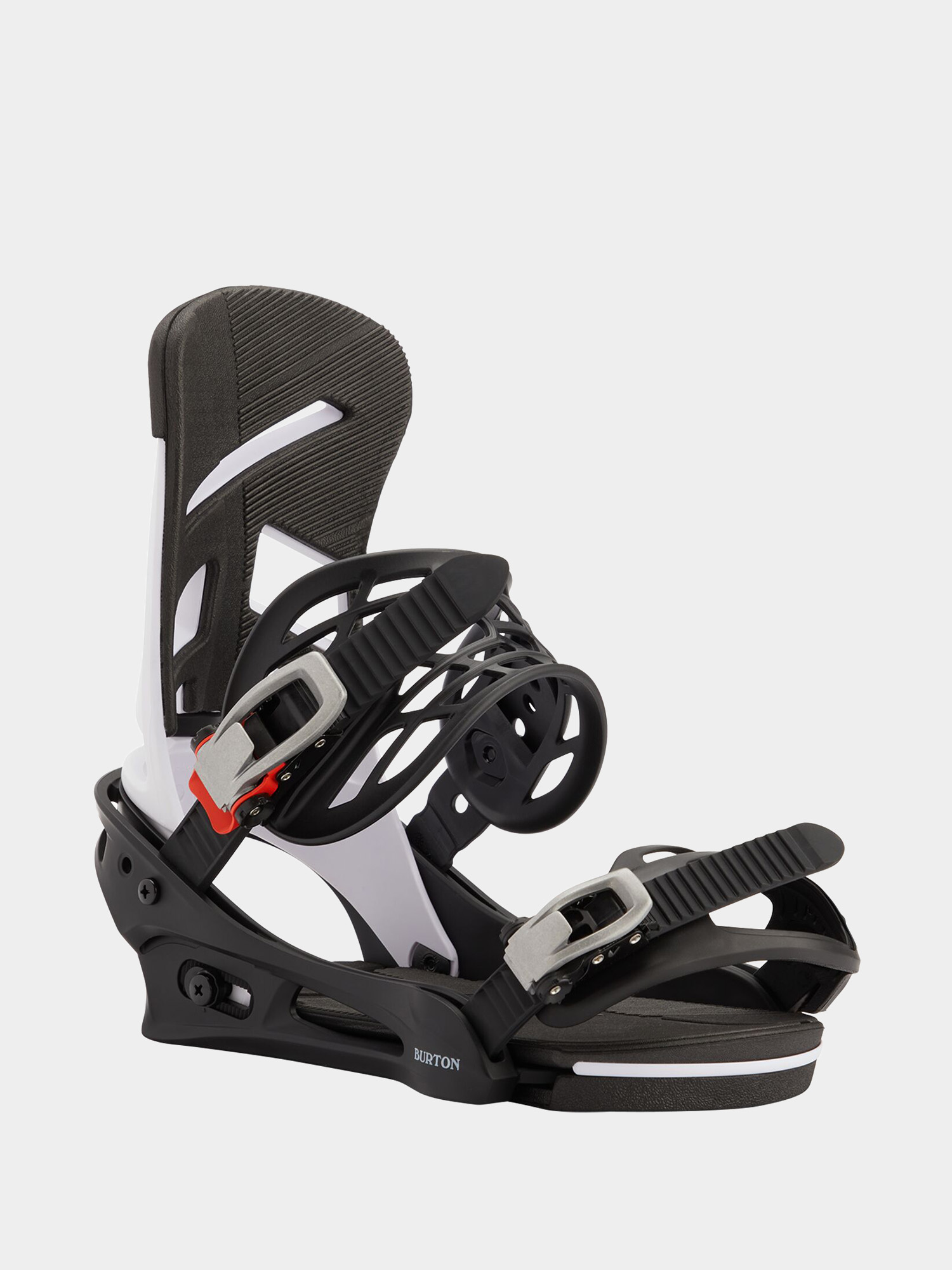 Burton Mission Snowboard bindings - black (white/black)