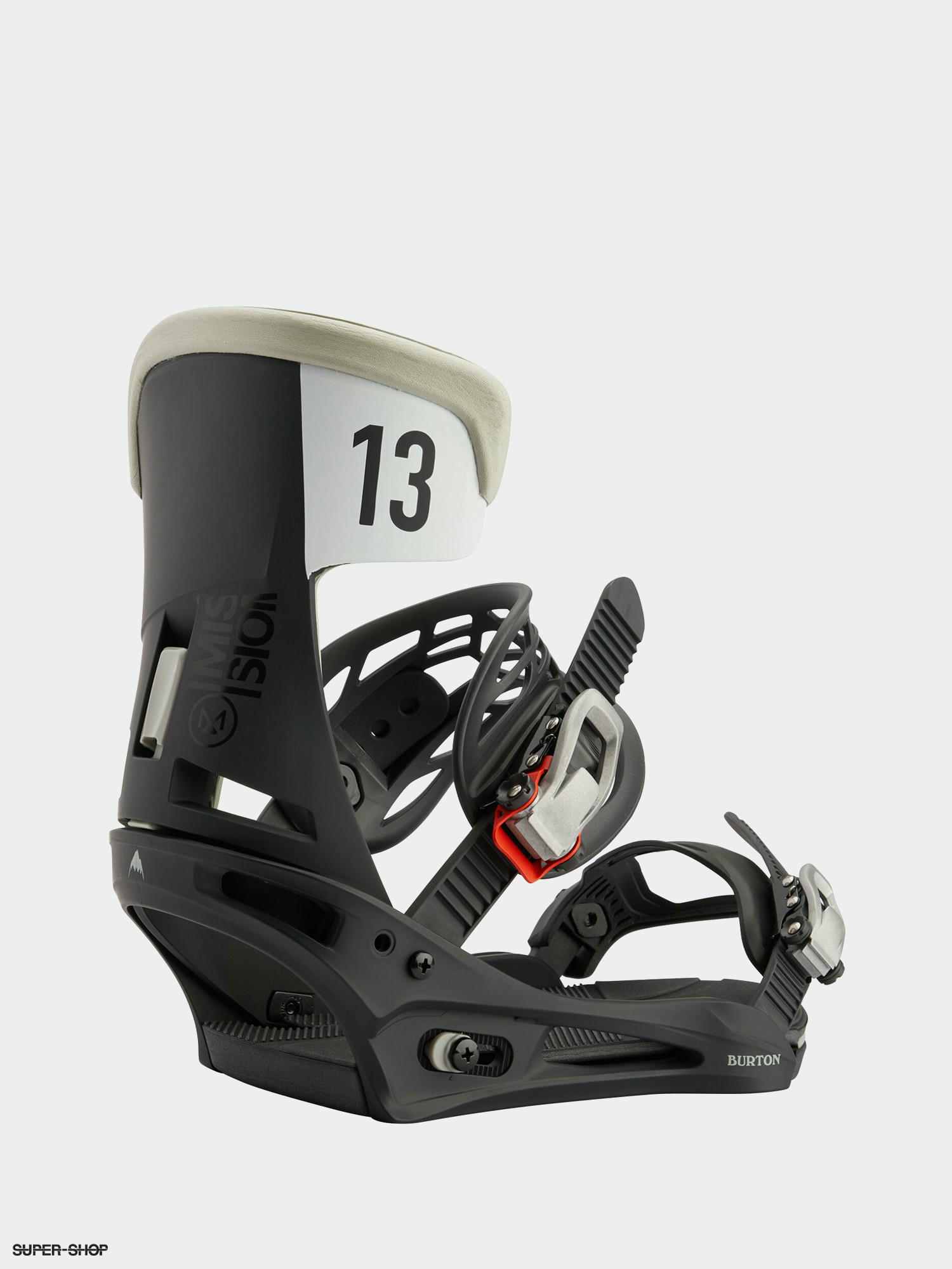 burton mission bindings wood