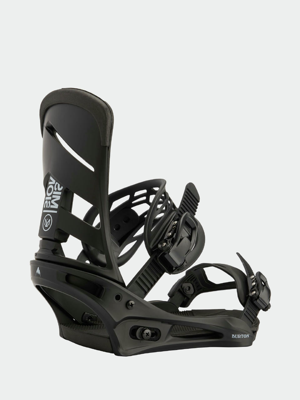 Burton Mission Snowboard bindings (black)