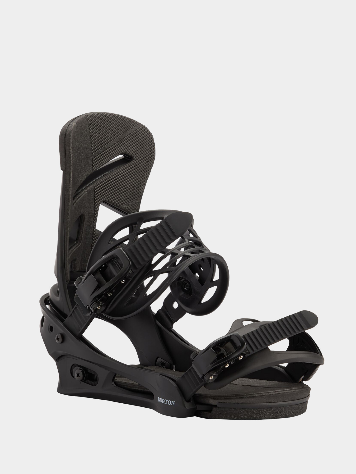 Herren Burton Mission Re:Flex Snowboardbindung (black)