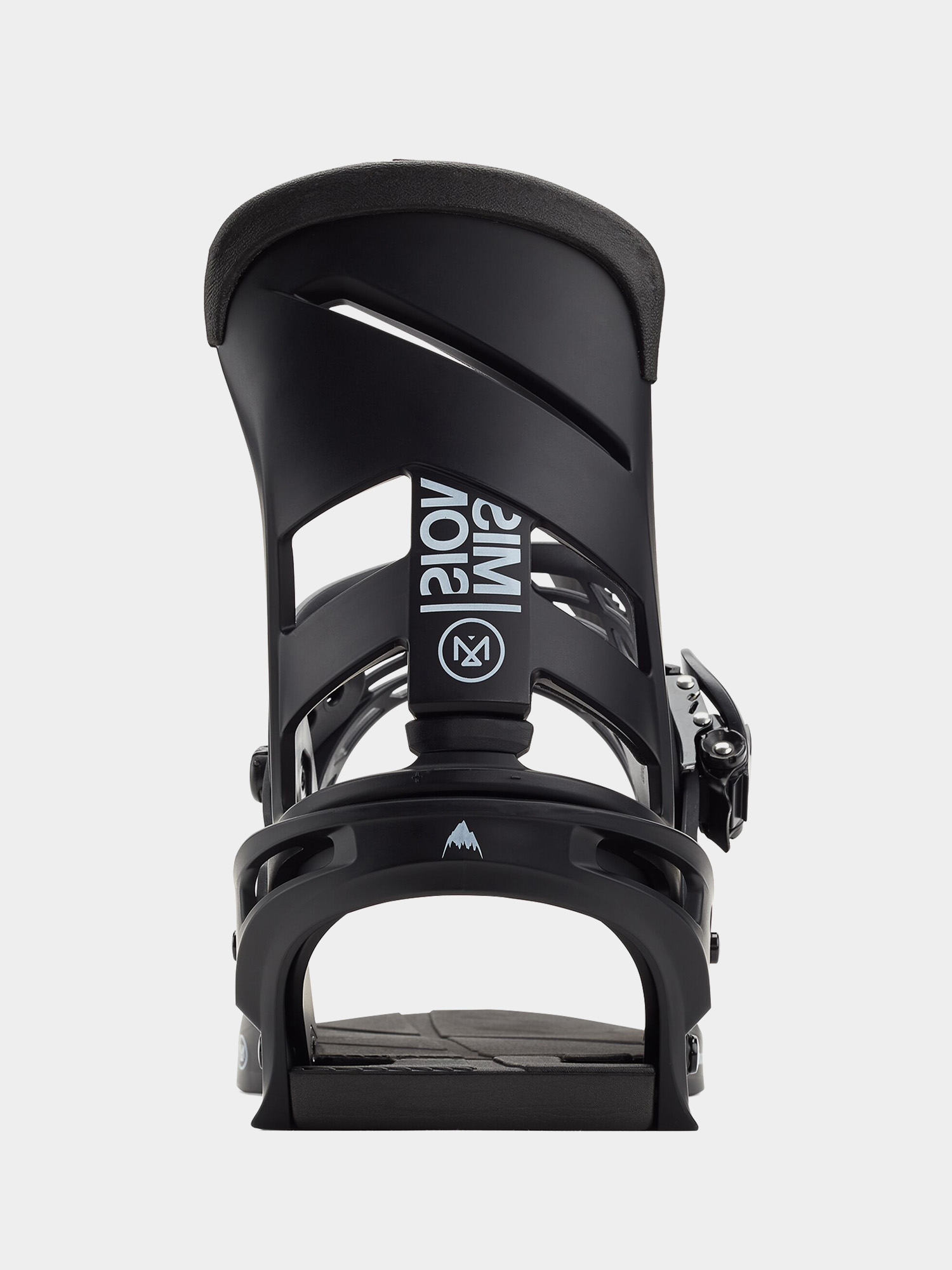 Herren Burton Mission Re:Flex Snowboardbindung (black)