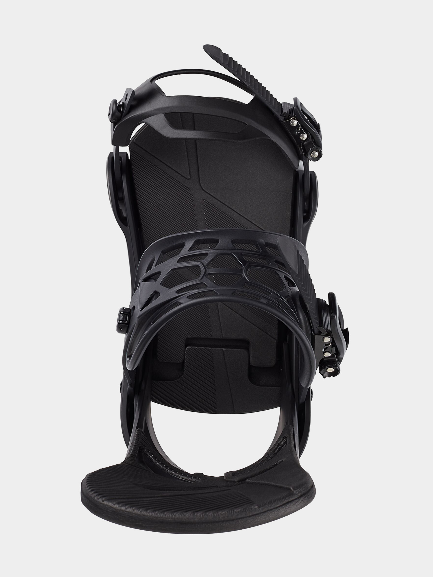Mens Burton Mission Re:Flex Snowboard bindings (black)