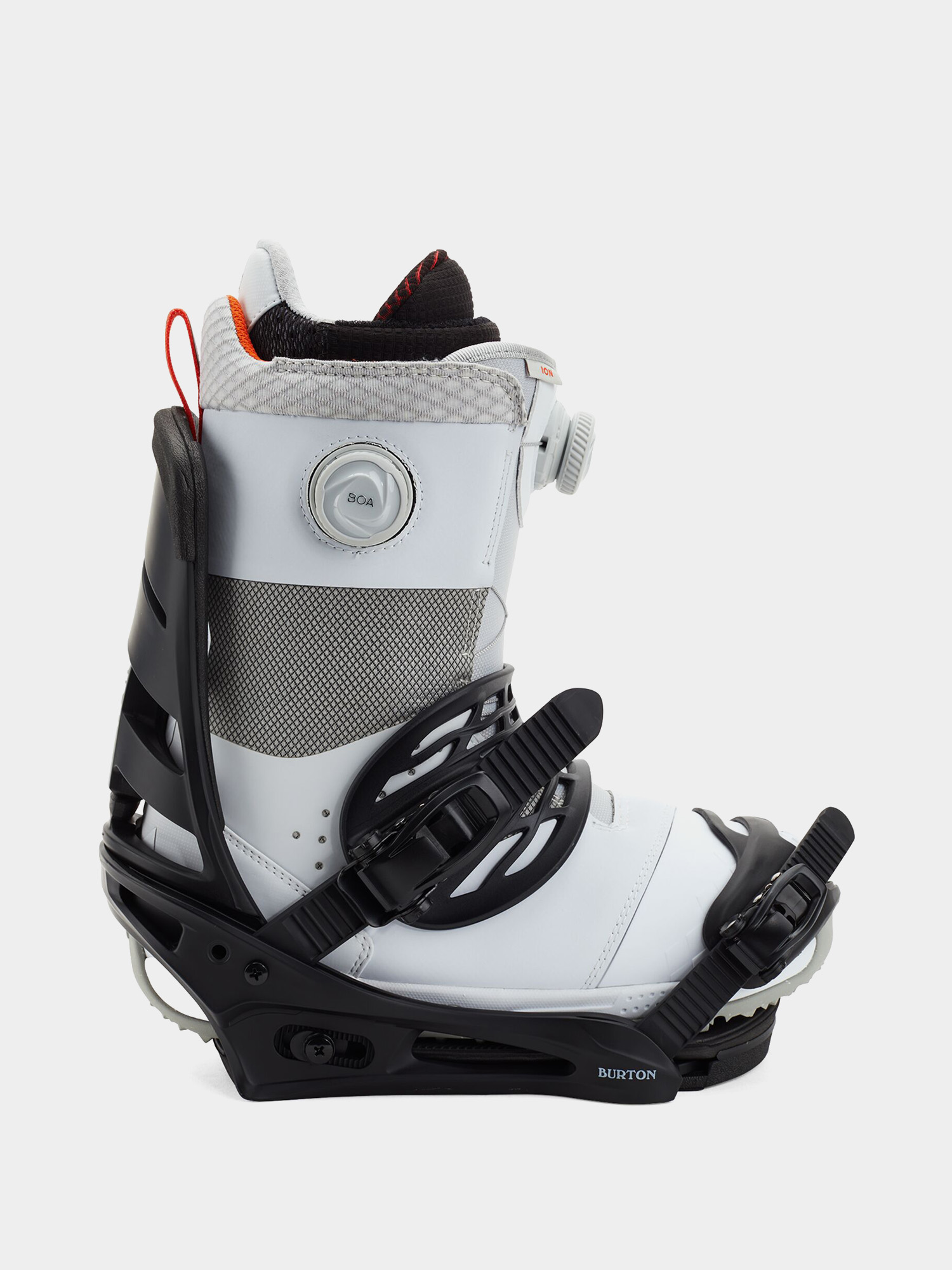 Herren Burton Mission Re:Flex Snowboardbindung (black)