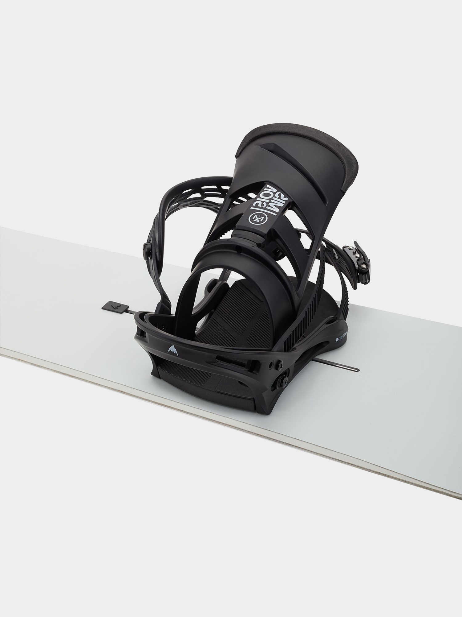 Herren Burton Mission Re:Flex Snowboardbindung (black)
