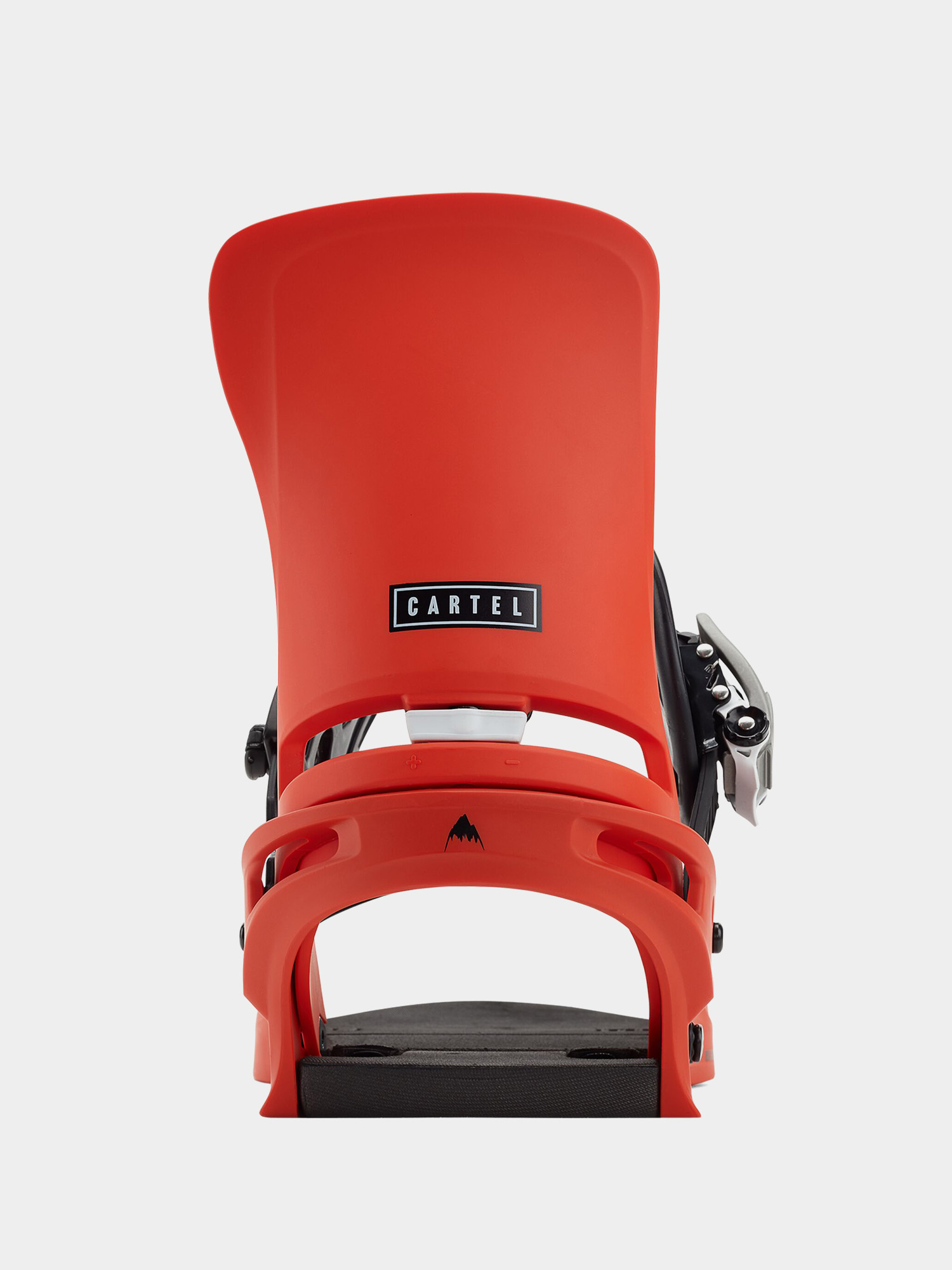 Burton Cartel Snowboard bindings - red (bright red)