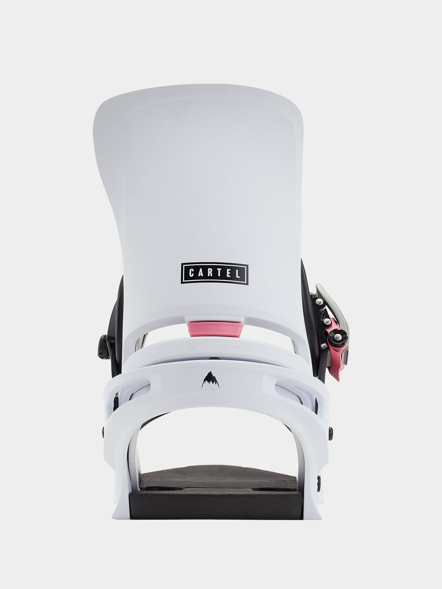 Burton Cartel Snowboard bindings - white (miami white)