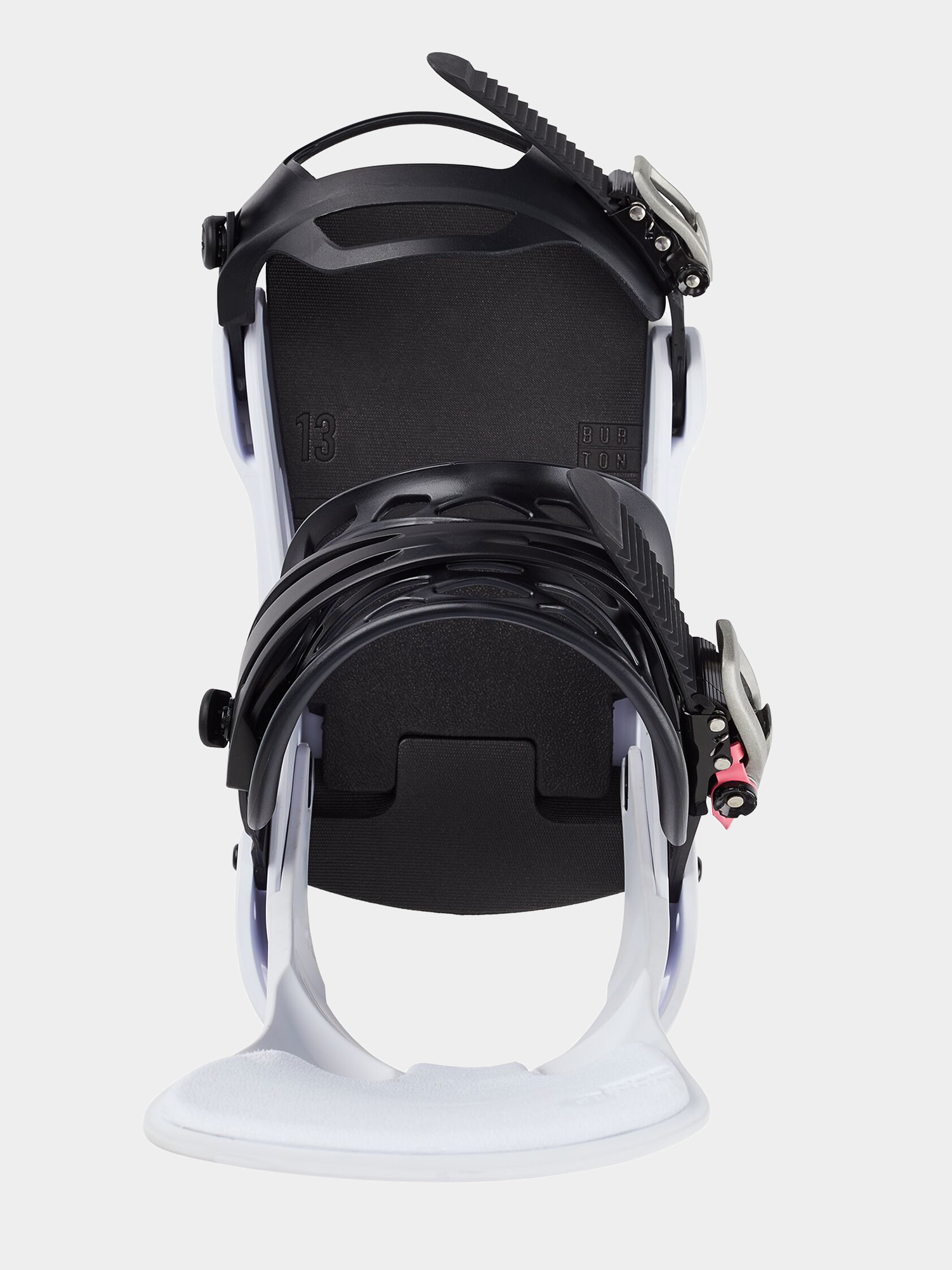 Mens Burton Cartel Snowboard bindings (miami white)